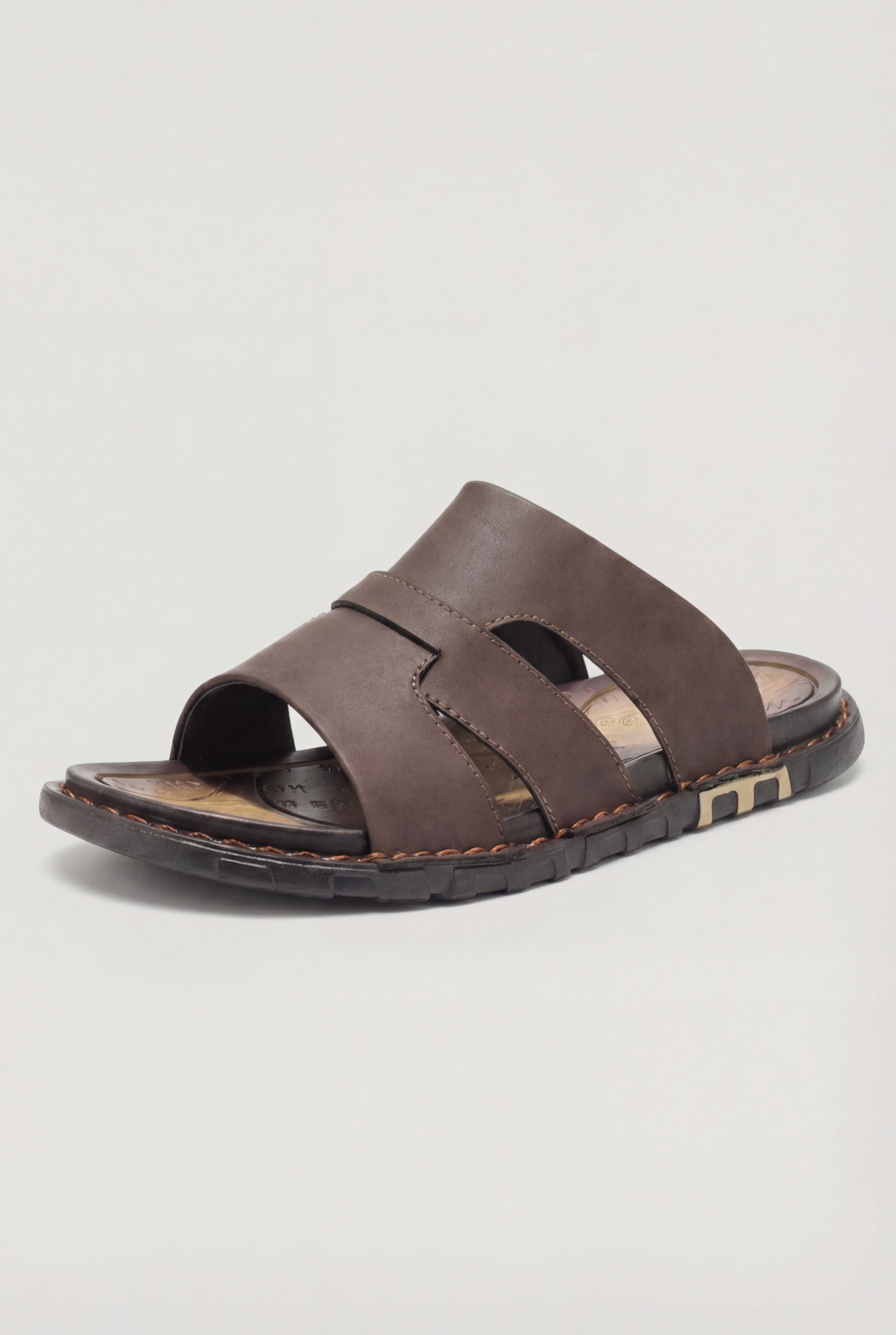 MAVREX CASUAL SLIDES – BROWN