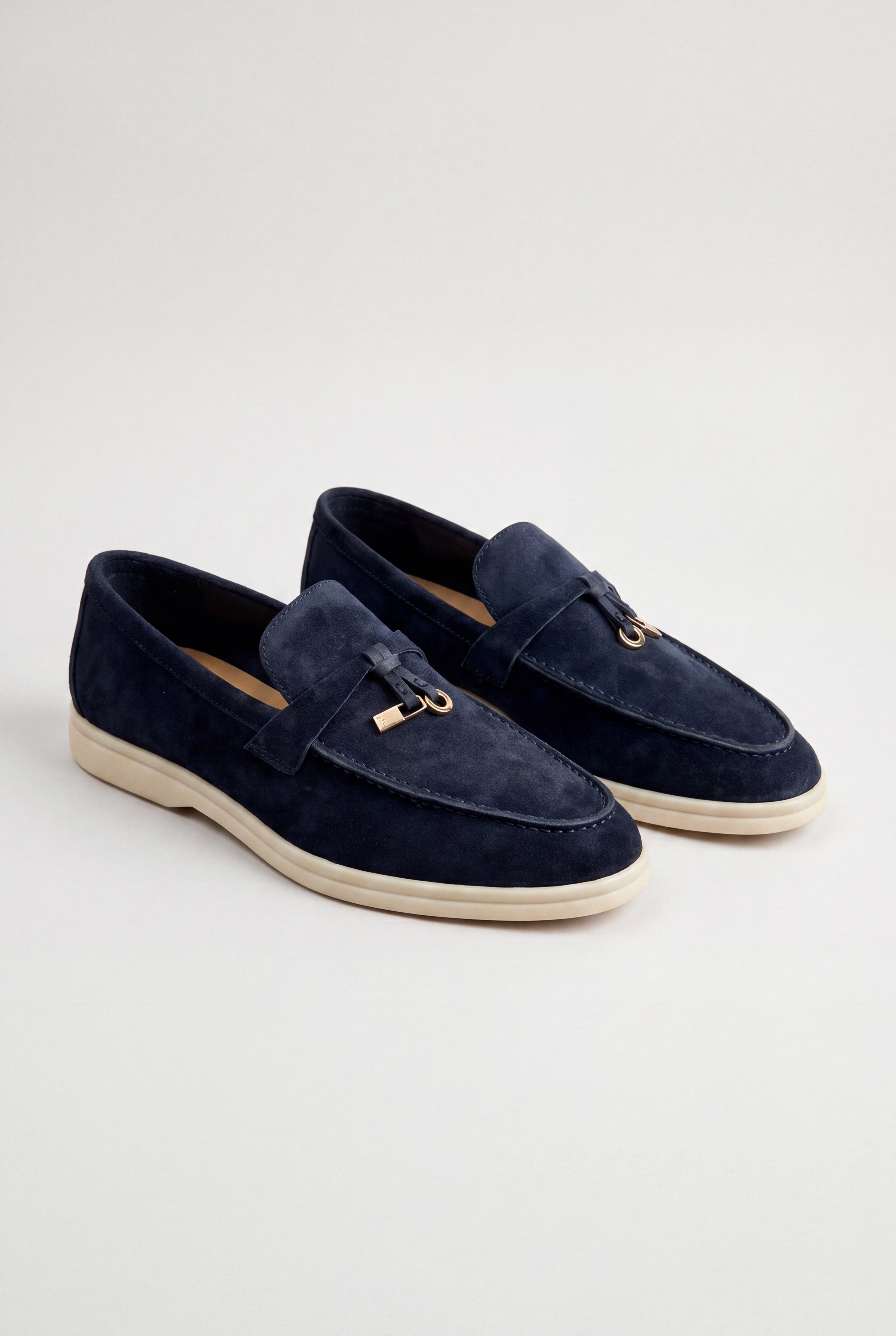 MERIDAN LOAFERS - NAVY