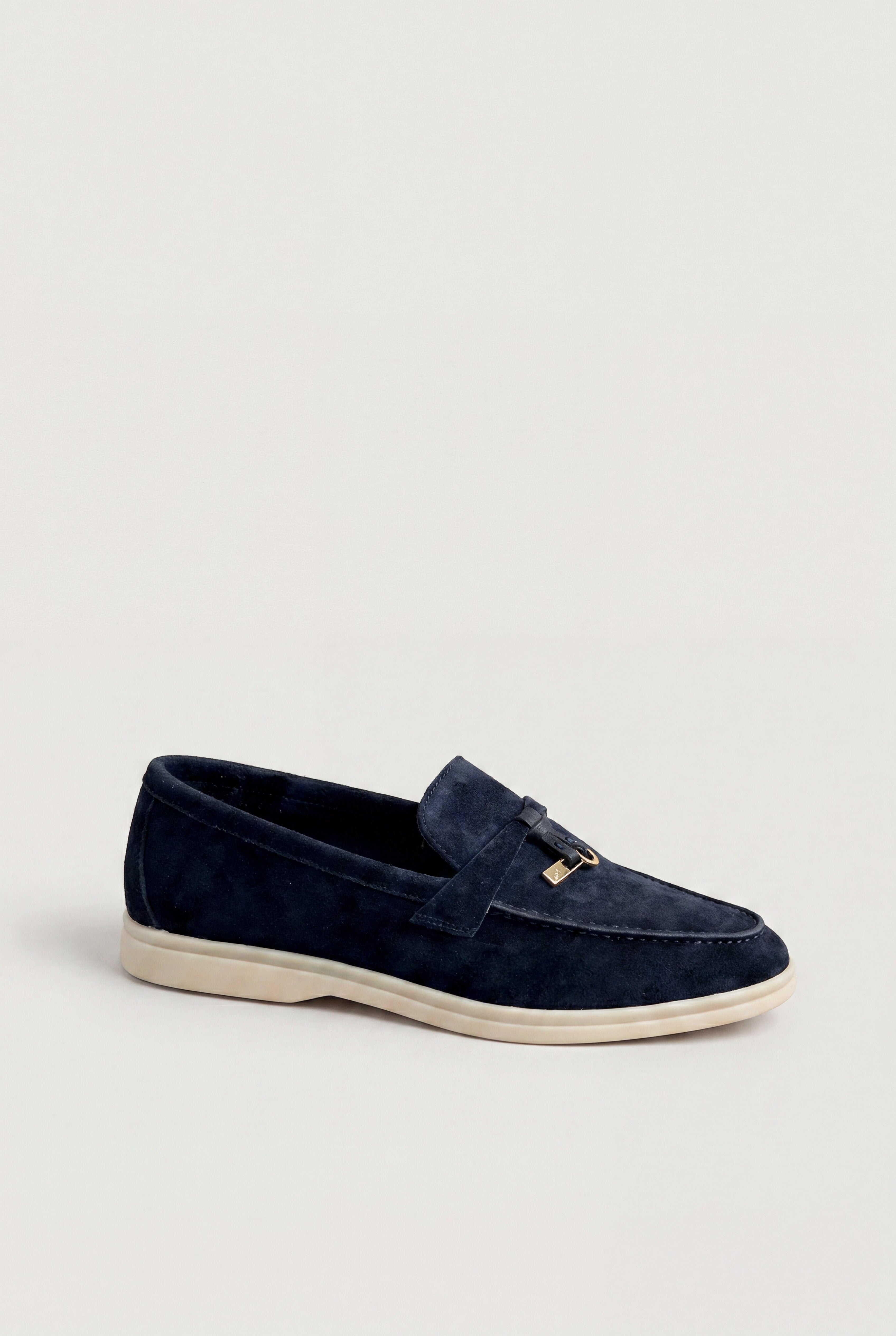 MERIDAN LOAFERS - NAVY