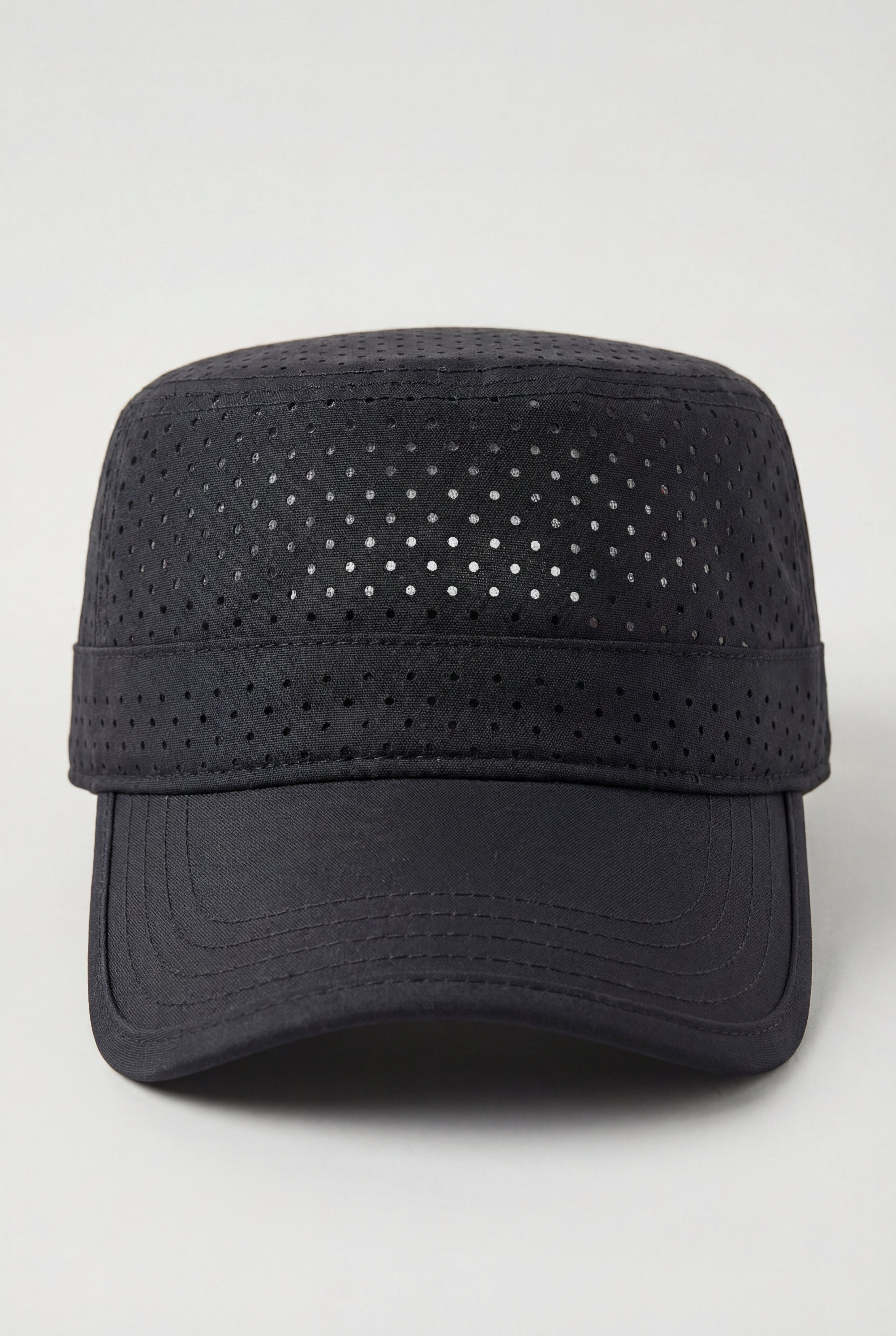MOXO FLAT TOP CAP – BLACK