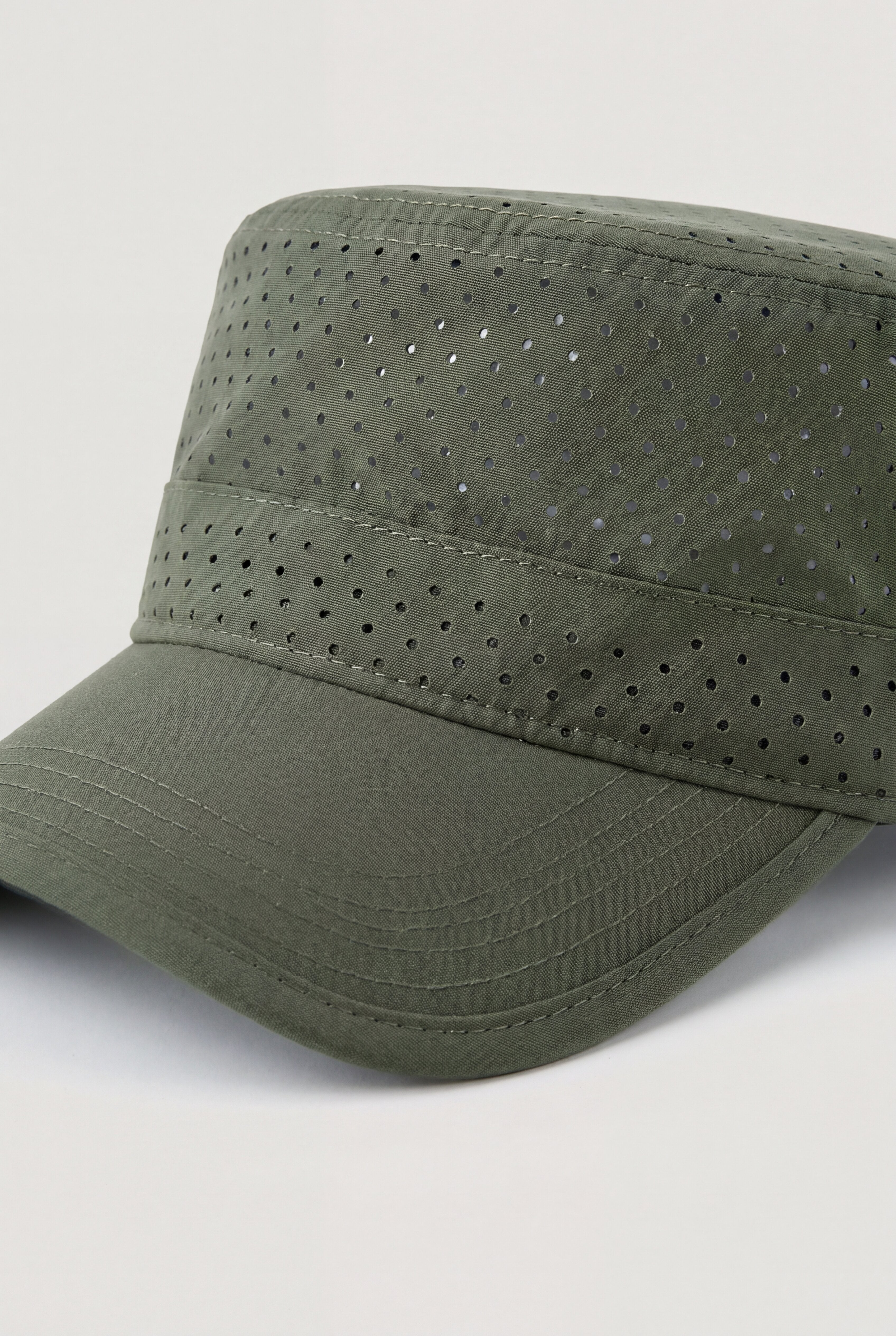 MOXO FLAT TOP CAP – GREEN