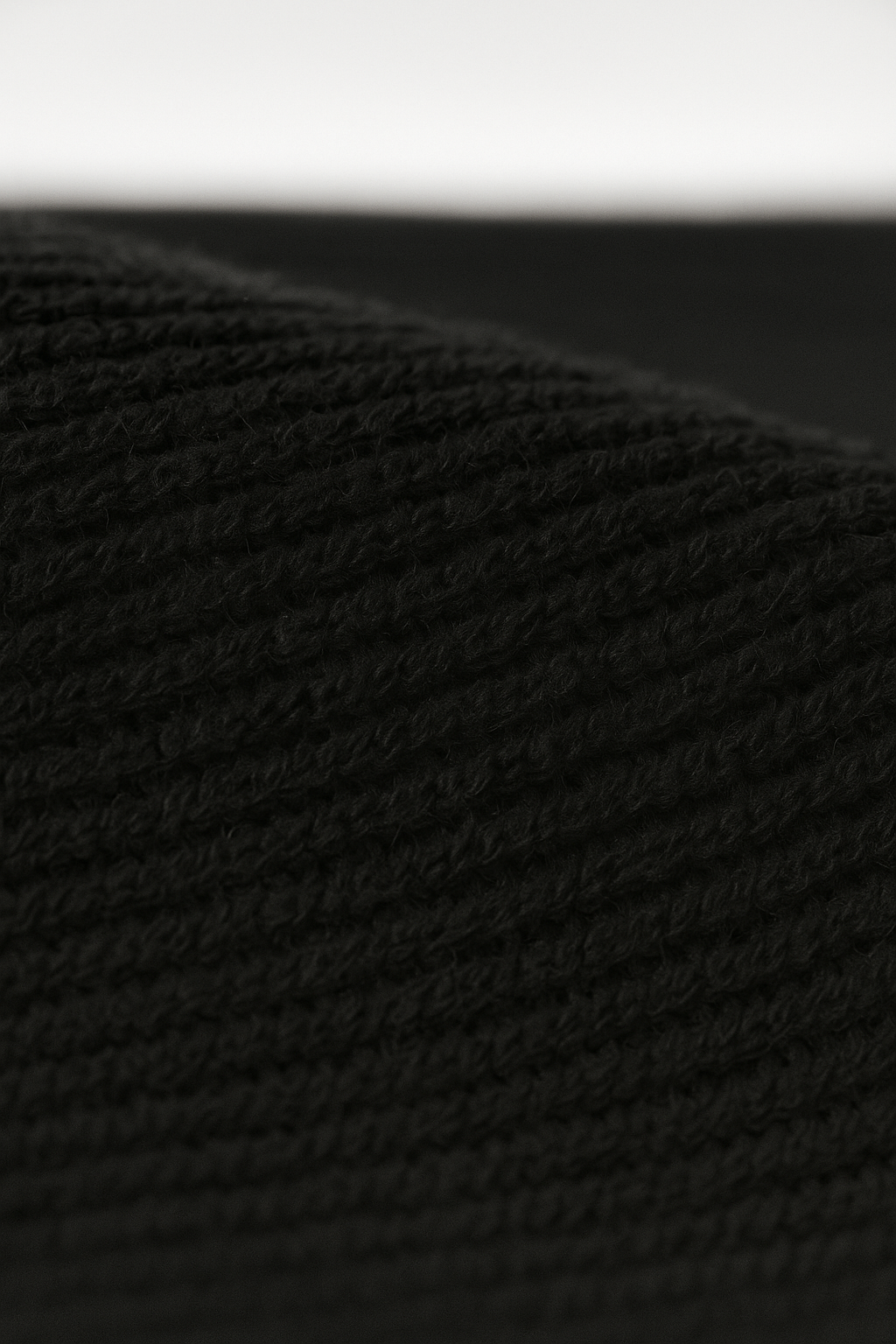 MERDAN BEANIE - BLACK