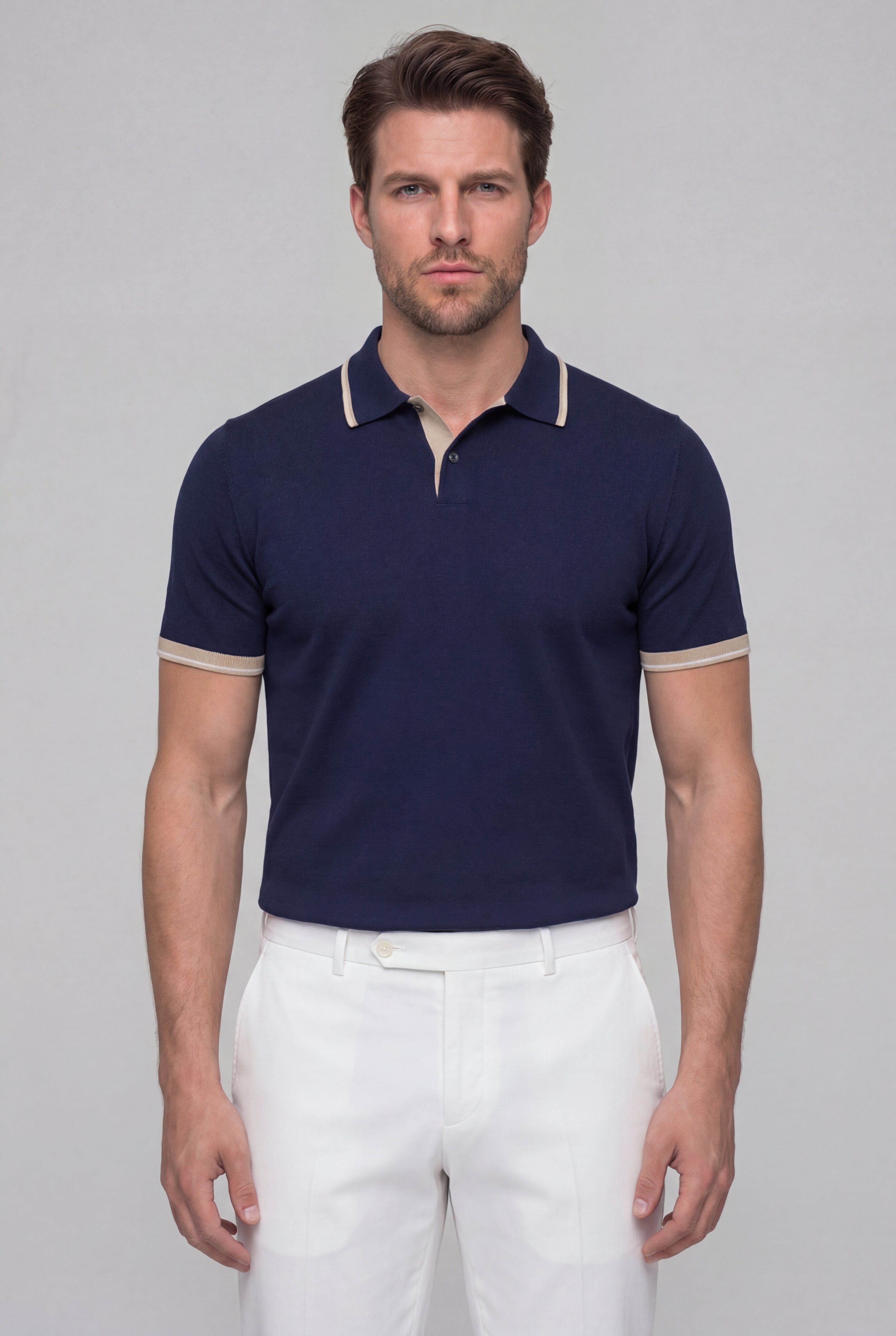 NAVERO POLO SHIRT – NAVY
