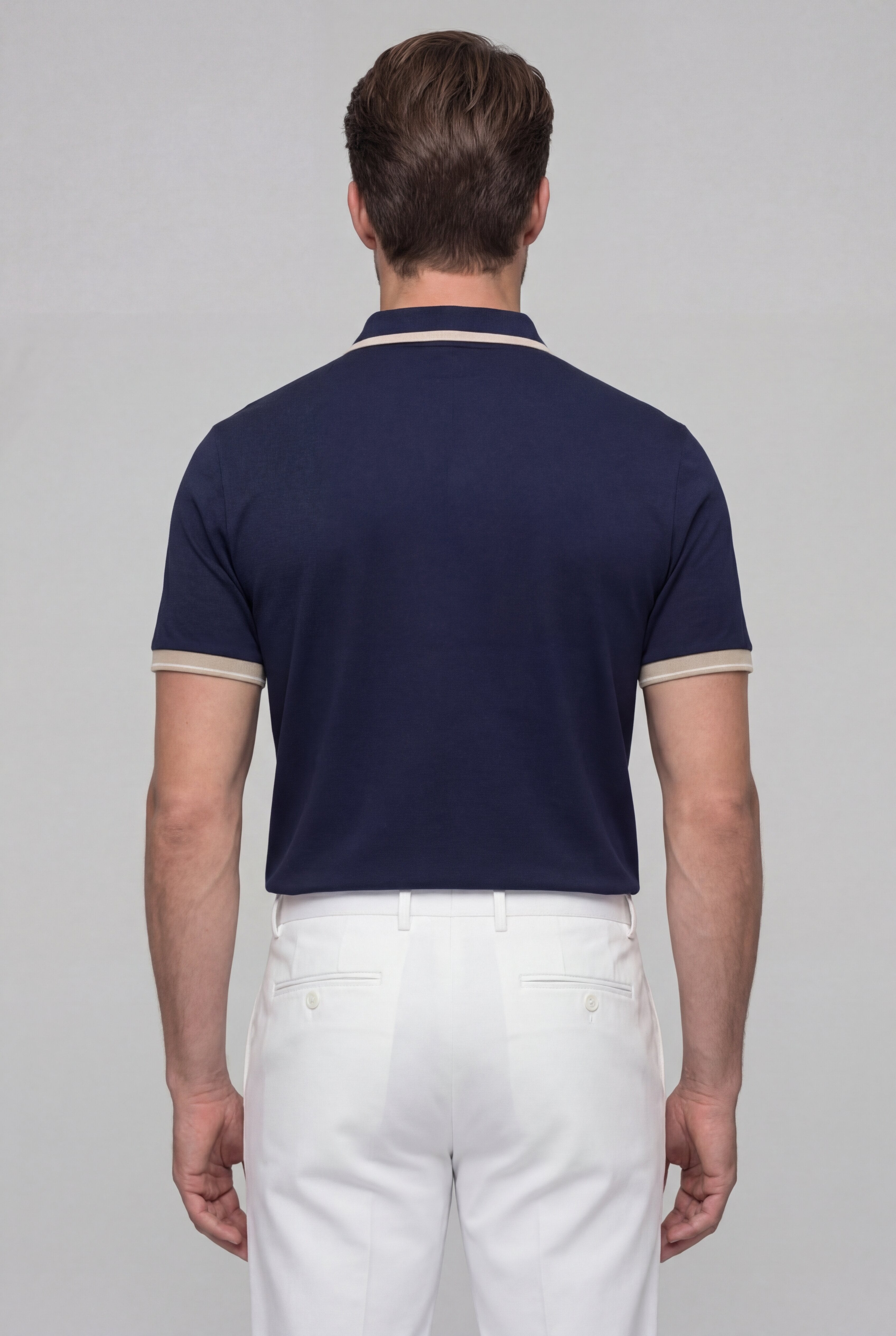 NAVERO POLO SHIRT – NAVY