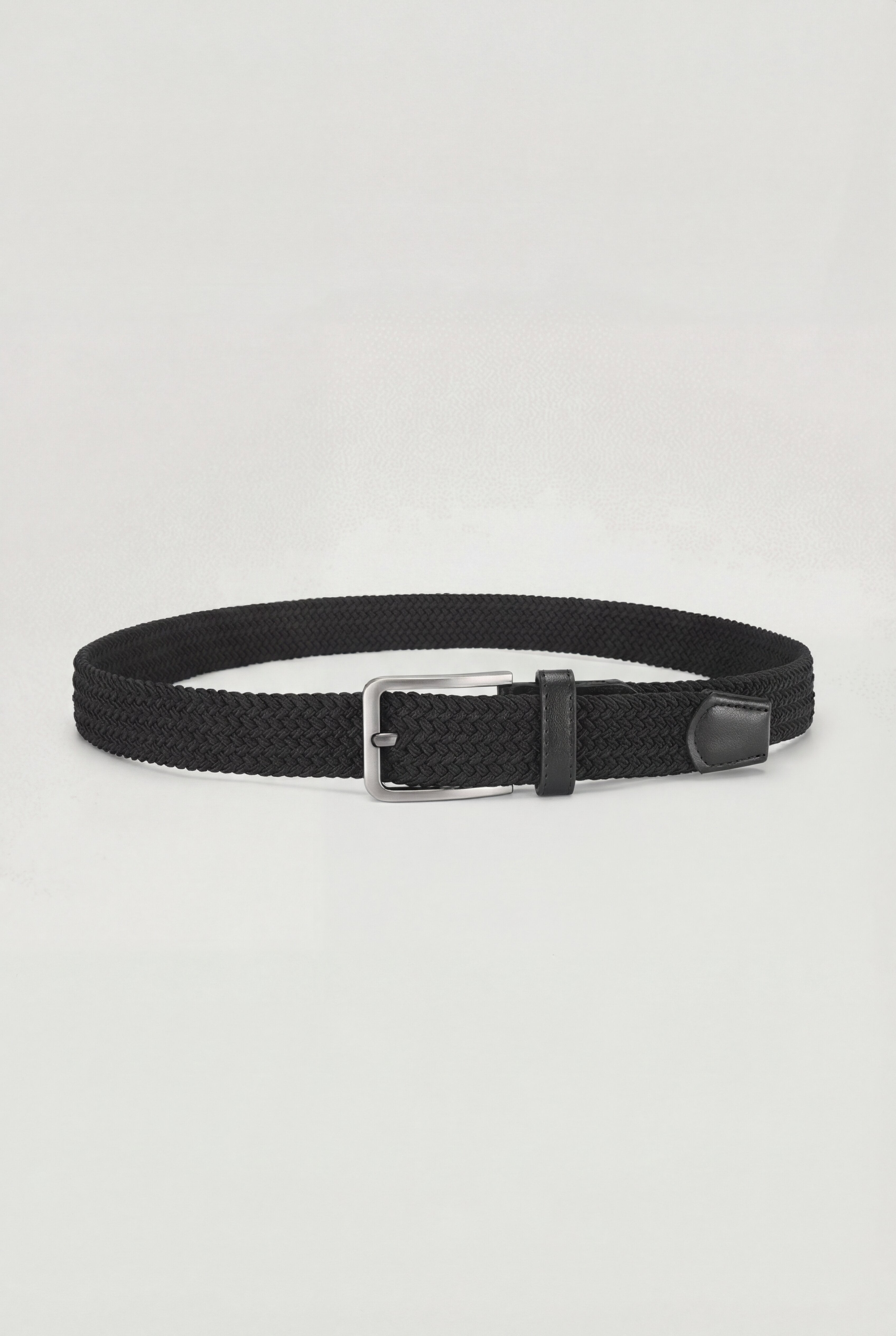 NOREX BRAIDED BELT – BLACK