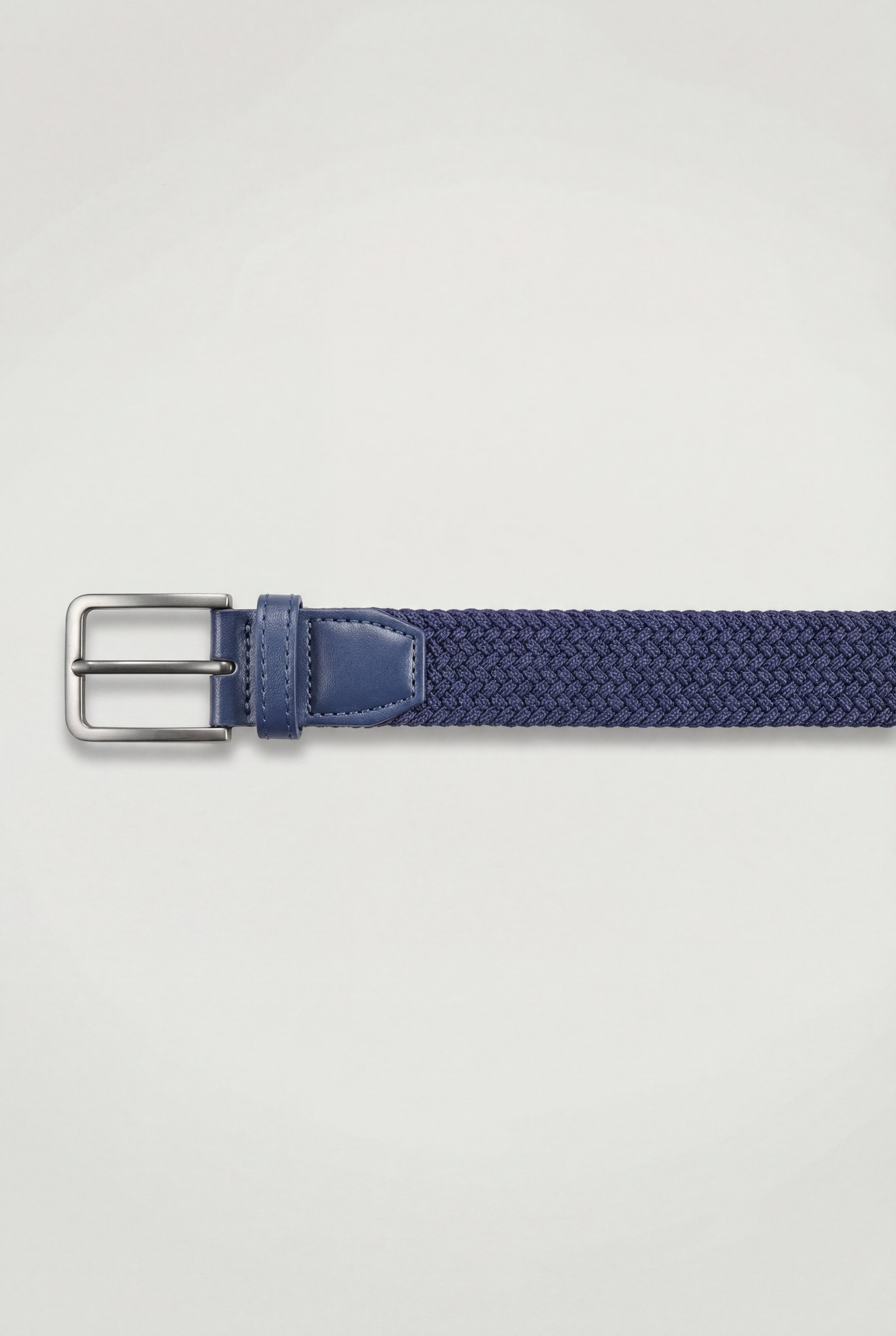 NOREX BRAIDED BELT – BLUE