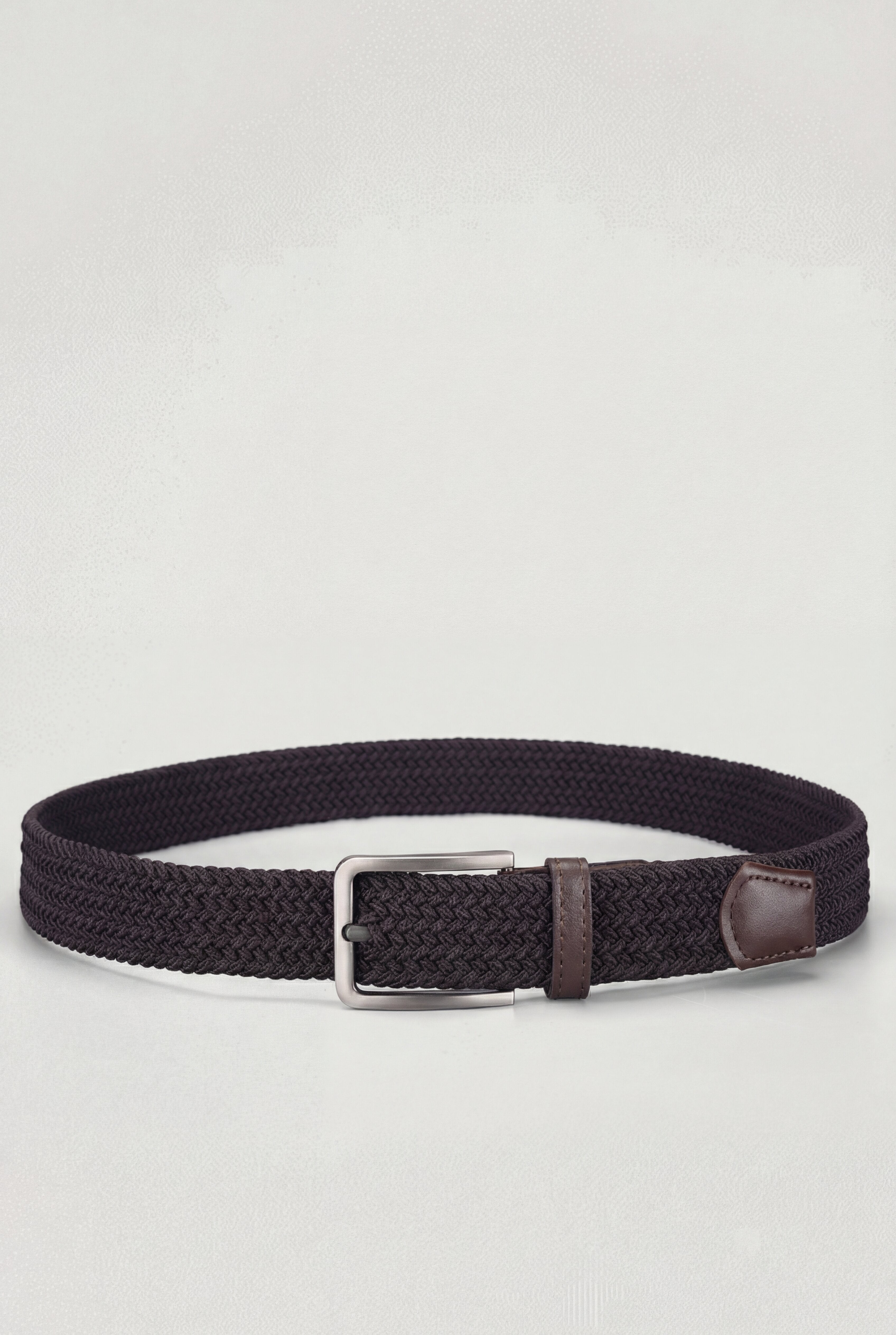 NOREX BRAIDED BELT – BROWN