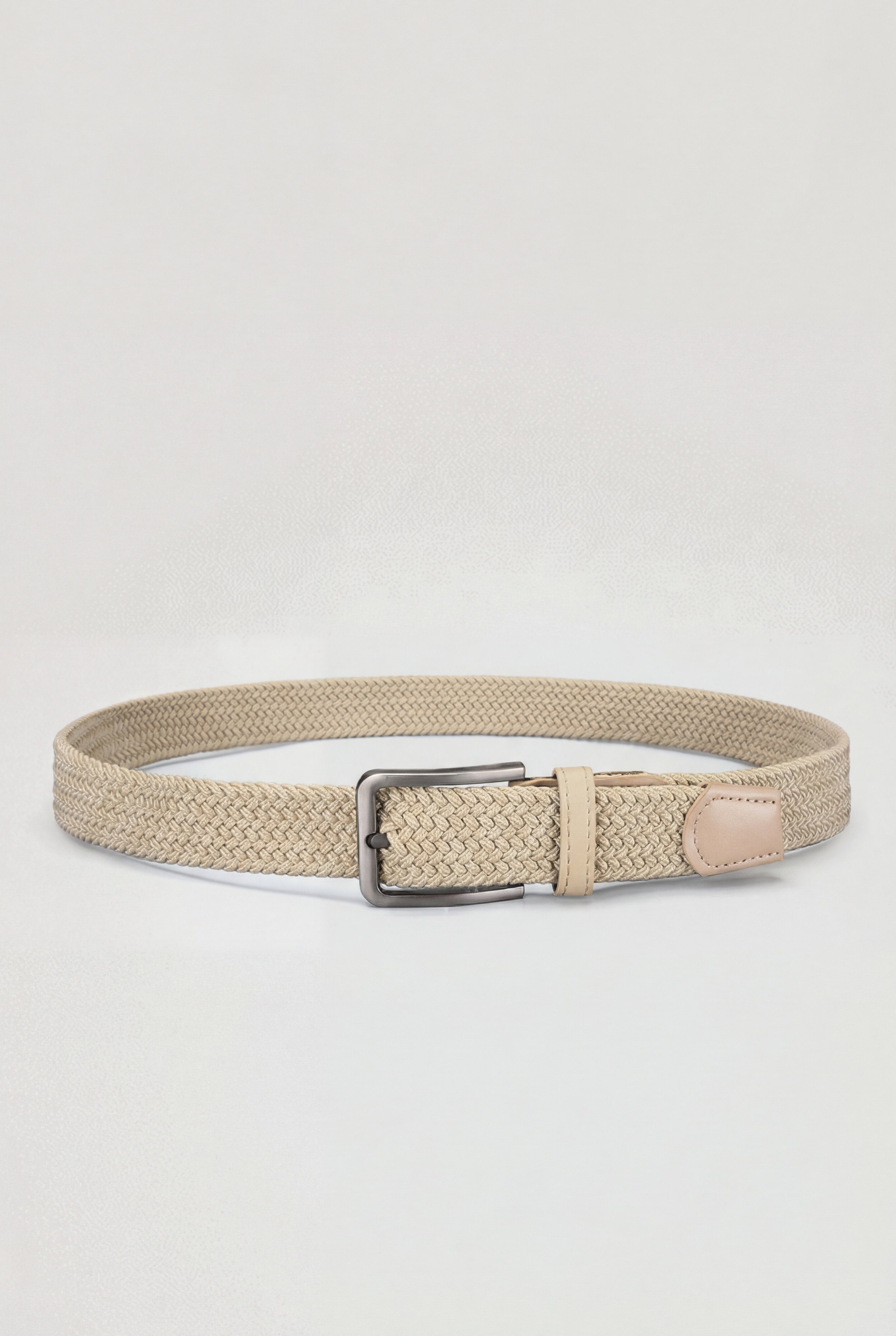 NOREX BRAIDED BELT – KHAKI