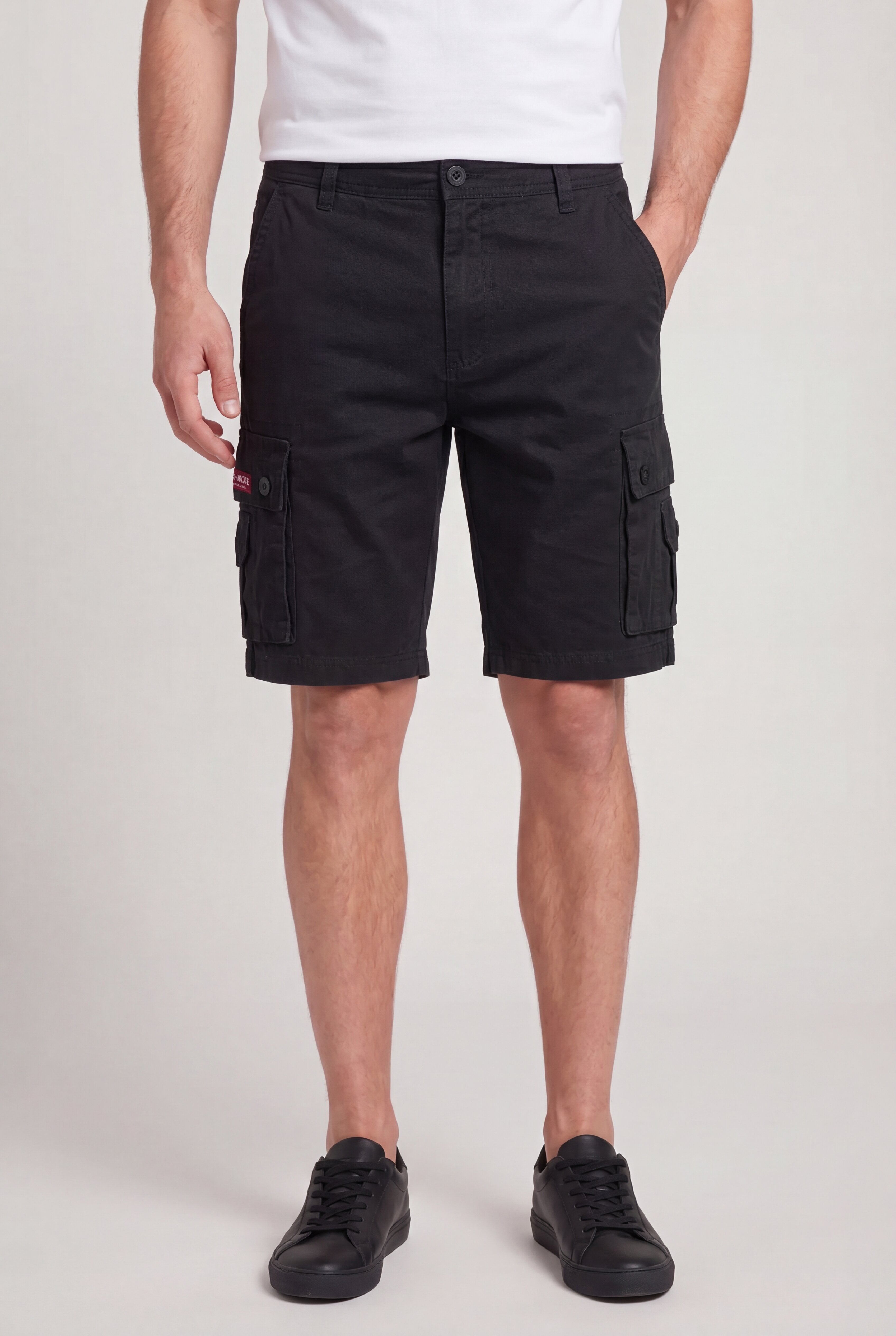 NORVAK UTILITY SHORTS – BLACK