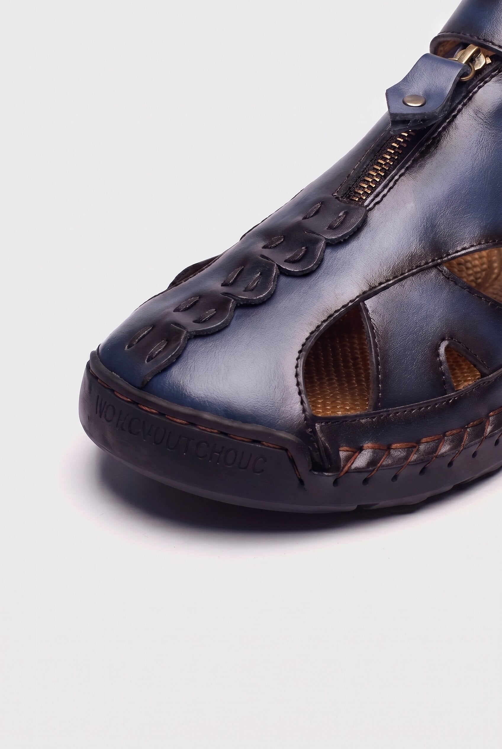 ORVANO CASUAL SANDALS – BLUE