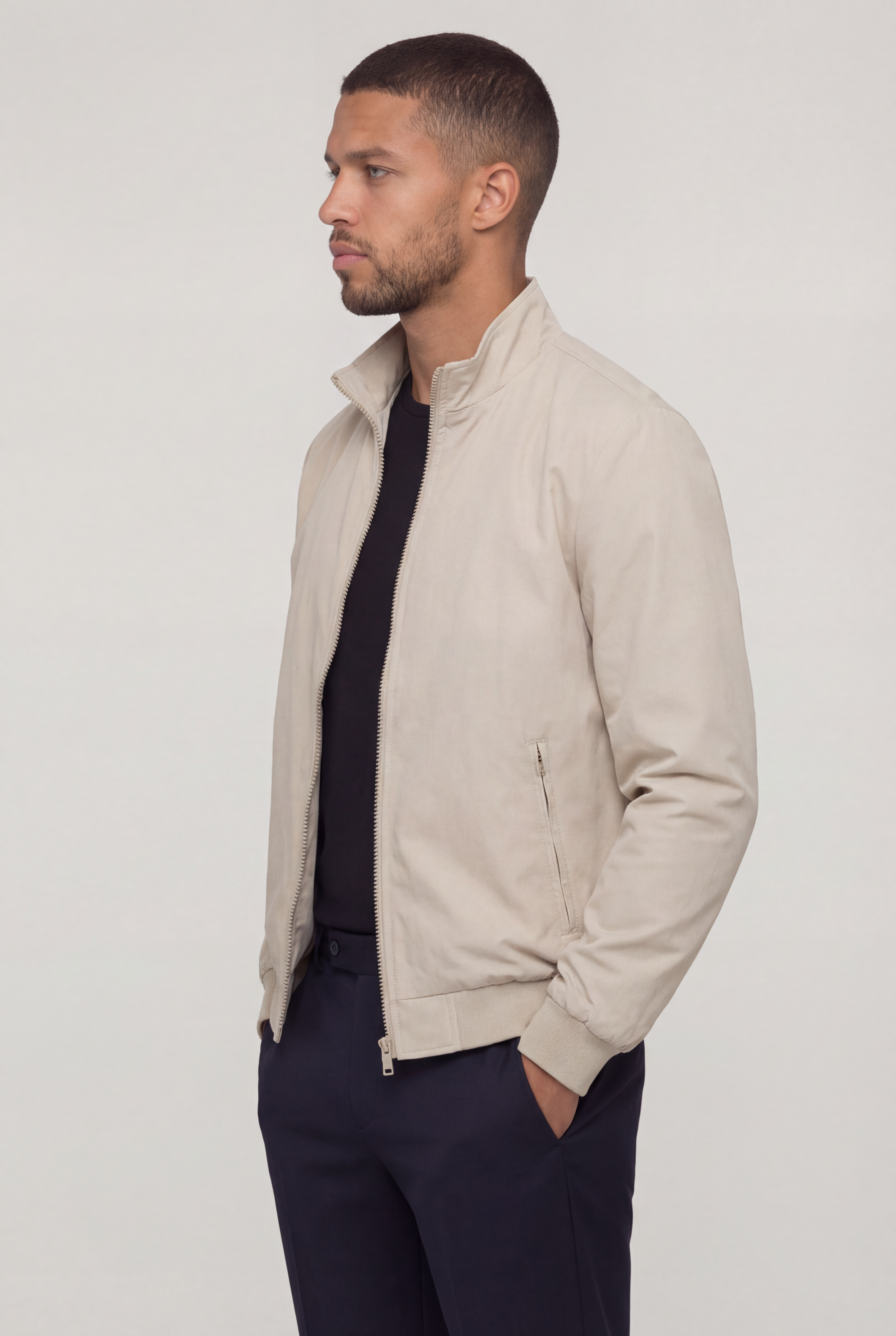 ORVANTO ZIP JACKET – KHAKI