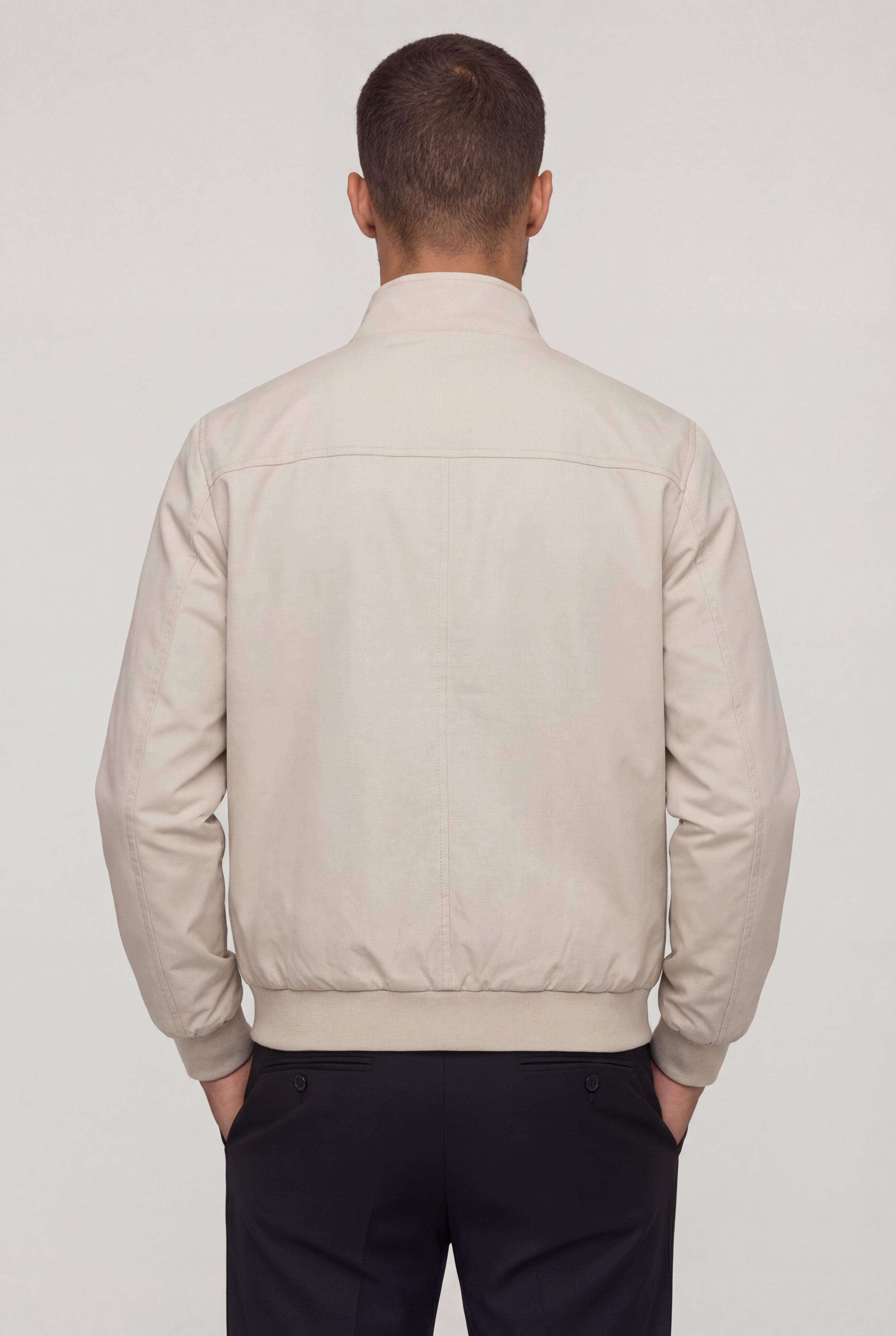 ORVANTO ZIP JACKET – KHAKI