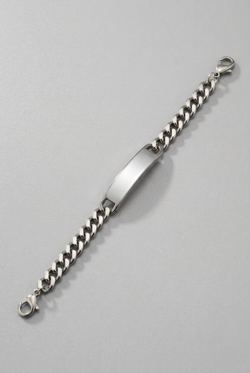 ORVEXO CURVED BRACELET – STEEL