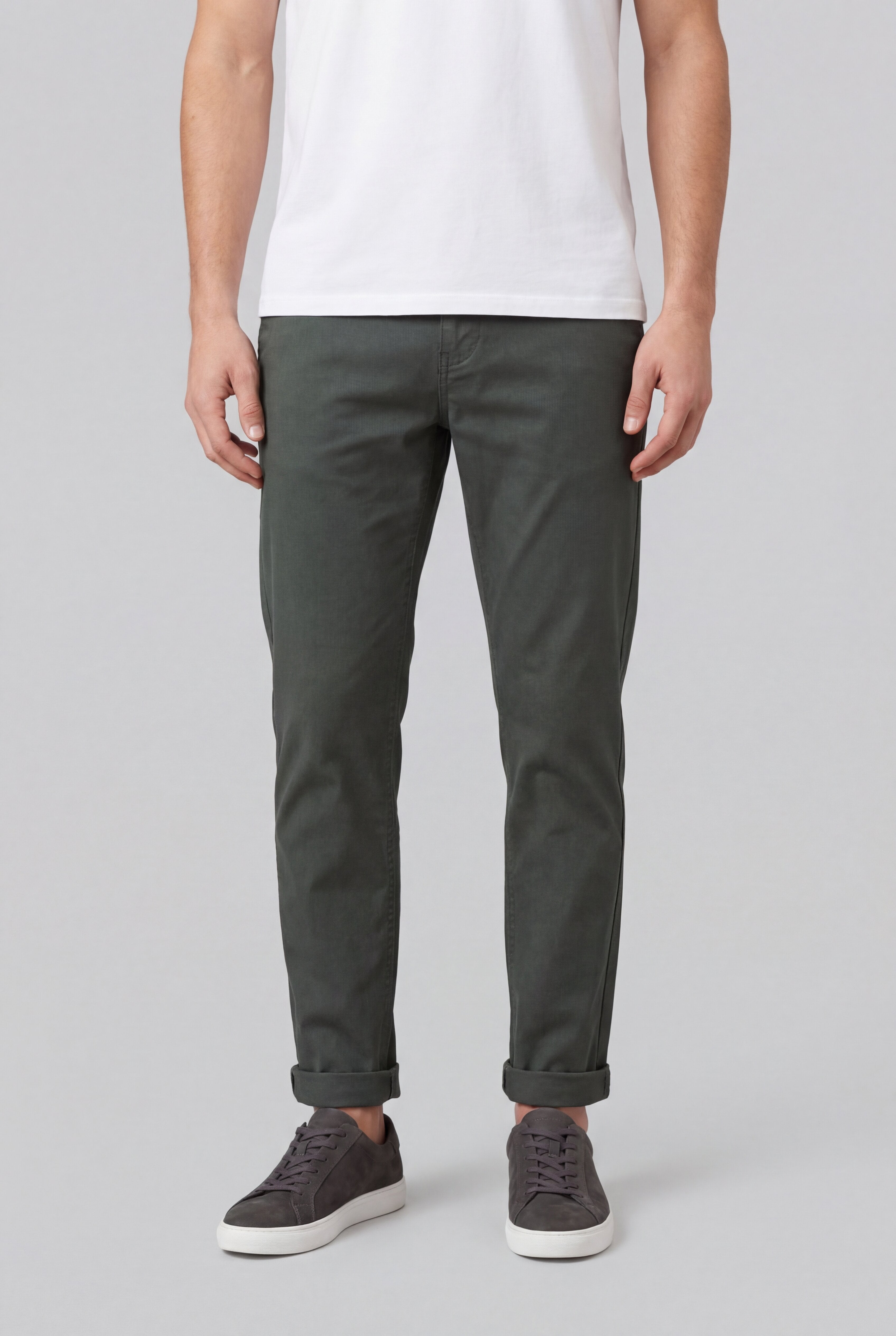 RELVIN HARLAN CASUAL PANTS – ARMY