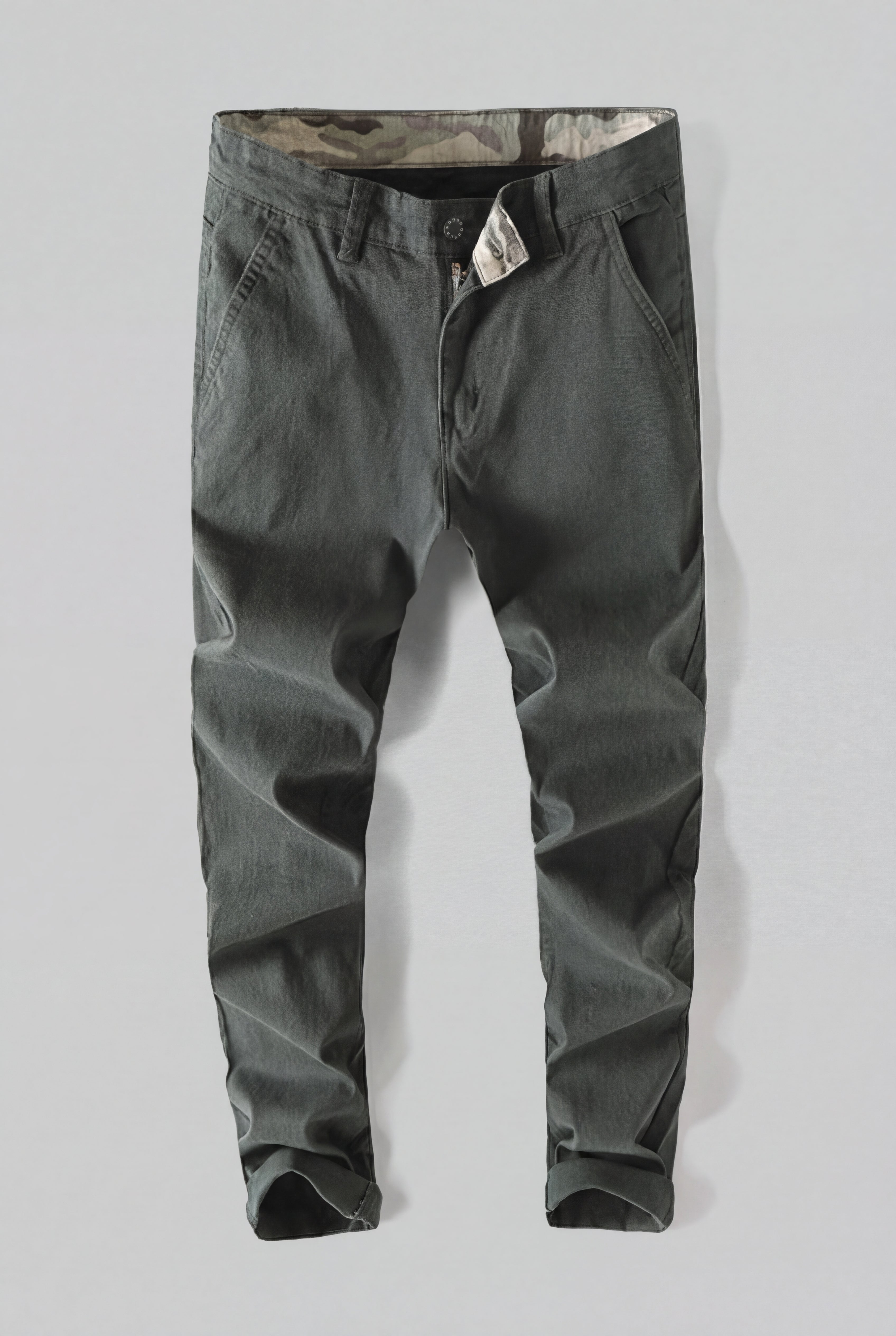 RELVIN HARLAN CASUAL PANTS – ARMY