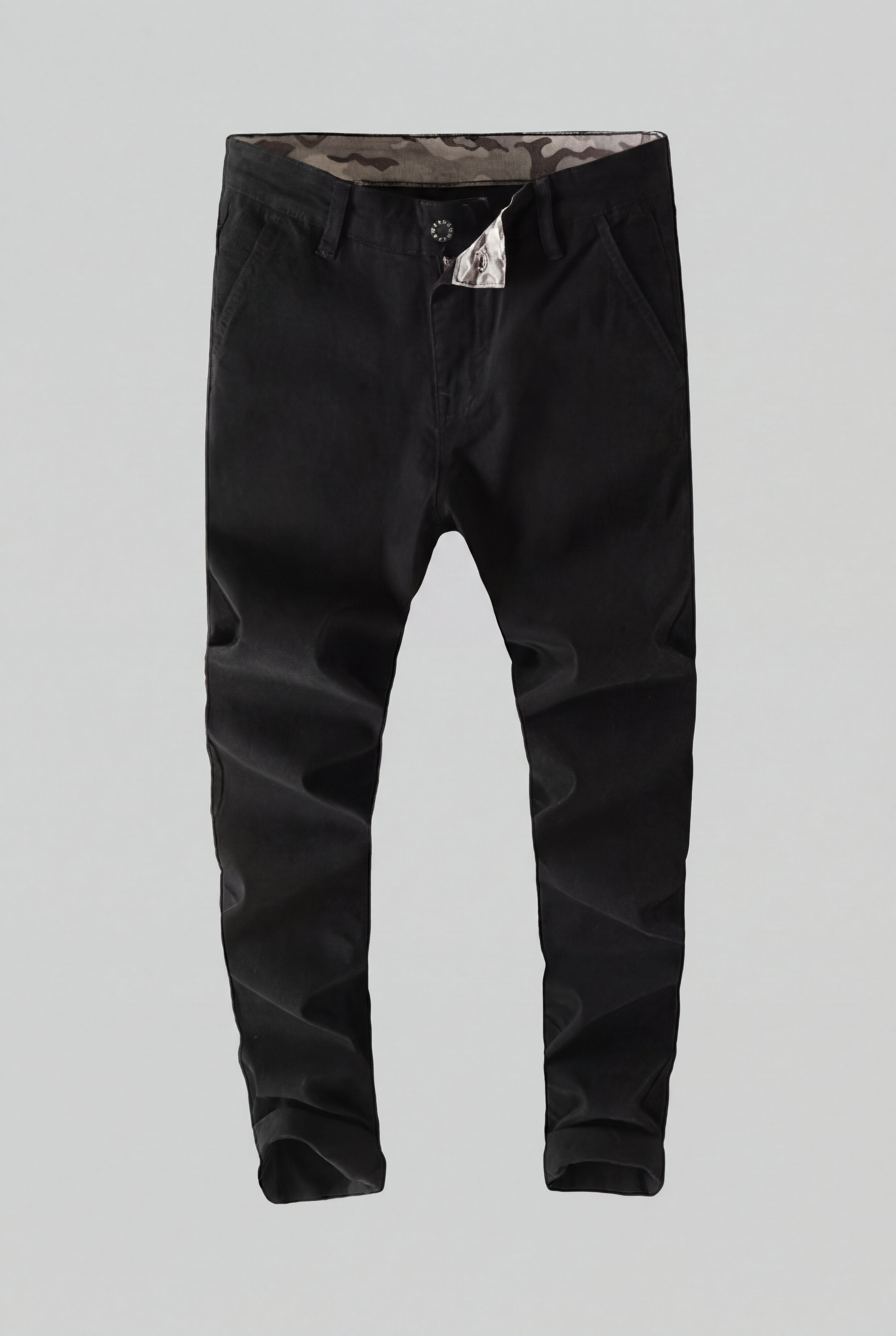 RELVIN HARLAN CASUAL PANTS – BLACK