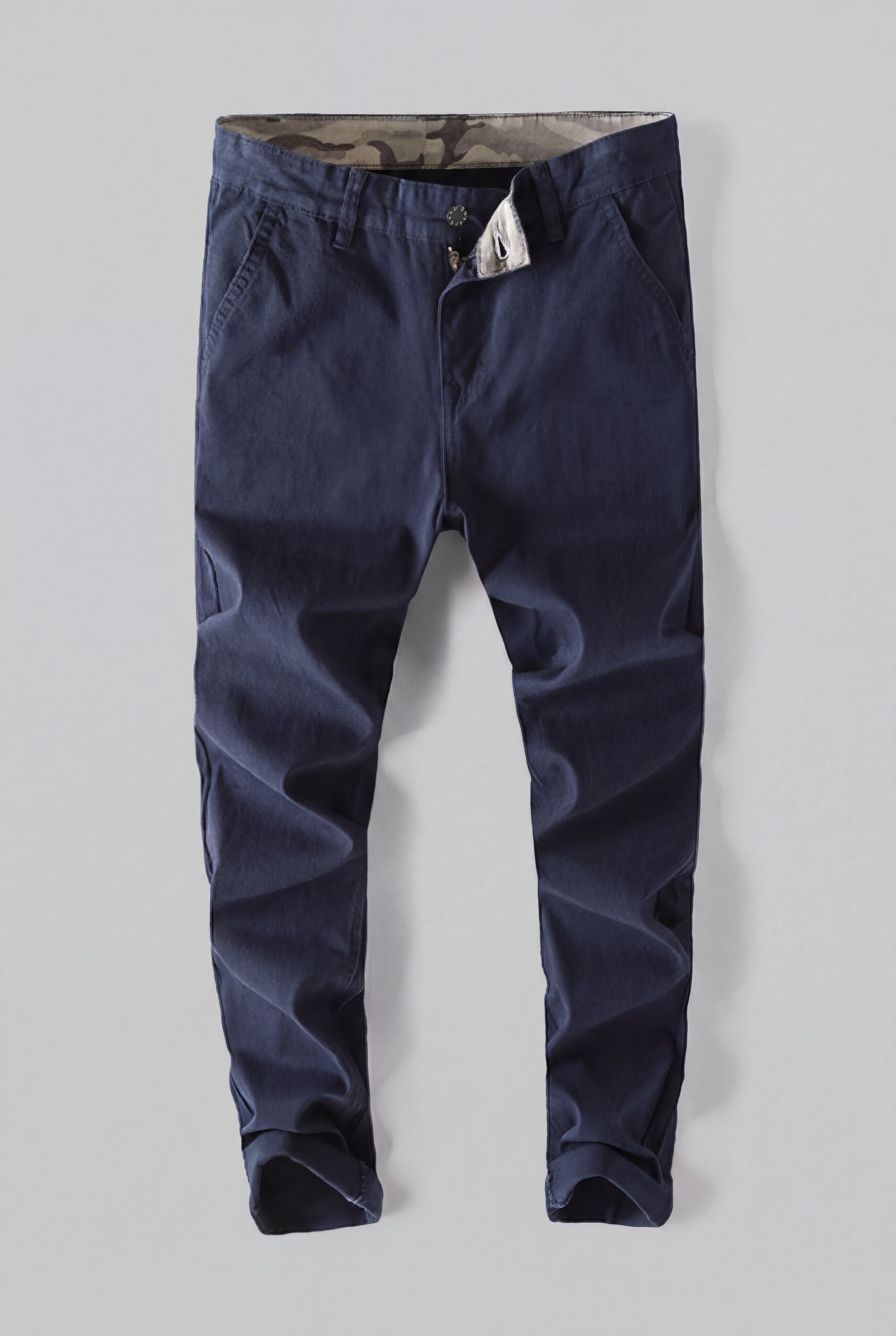 RELVIN HARLAN CASUAL PANTS – NAVY