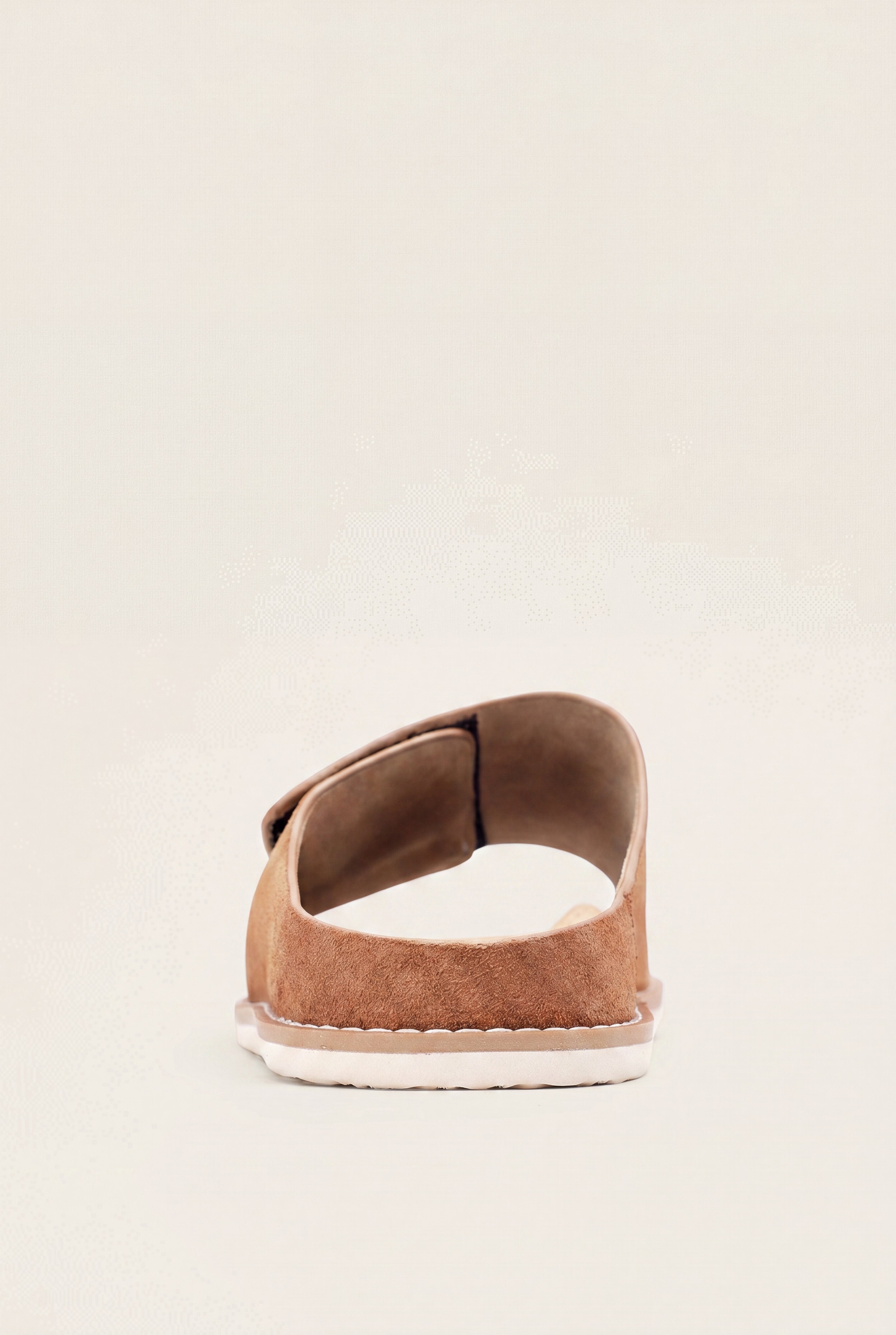 ROVENTO SLIDE SANDALS – BROWN