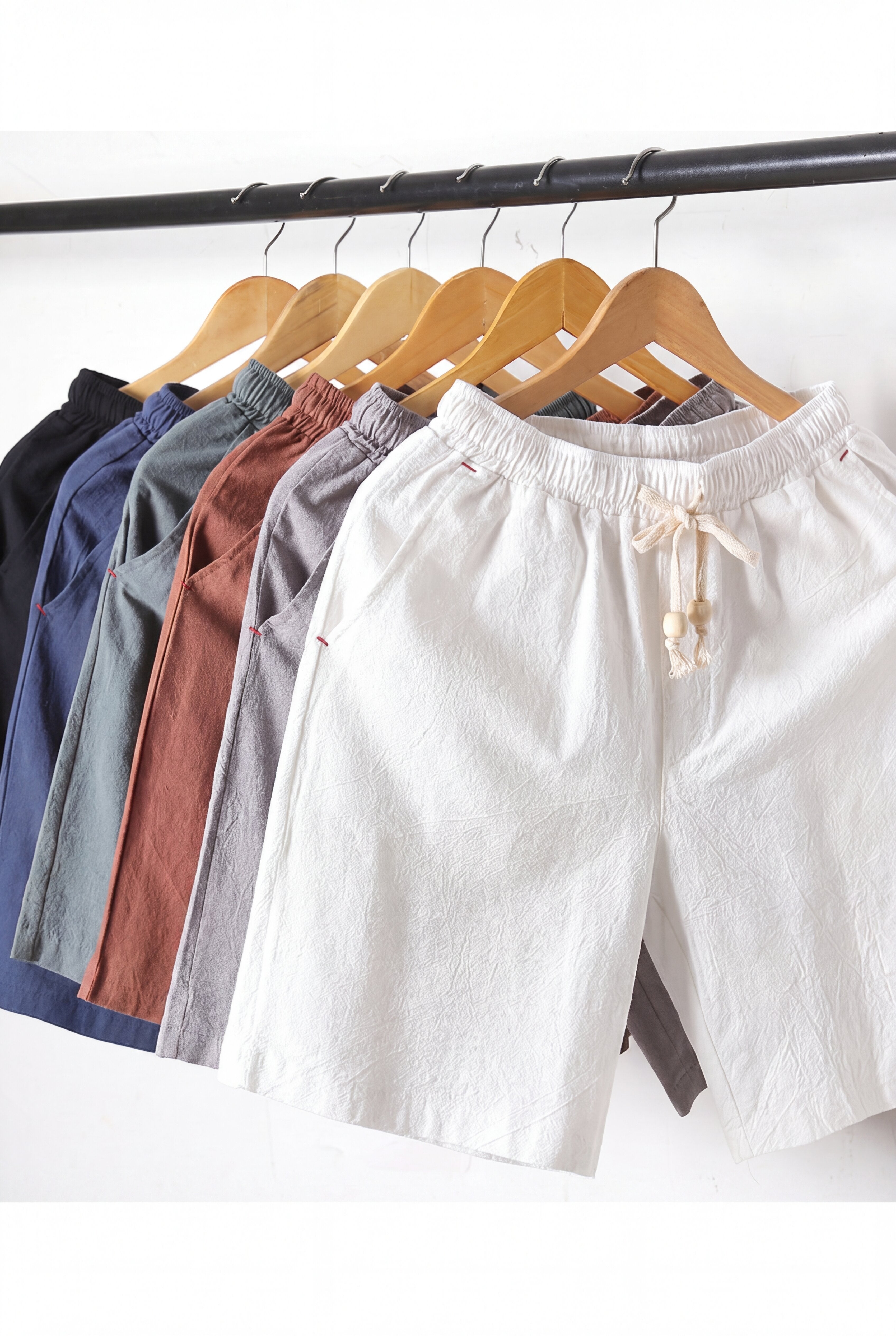 RYNTEX CARGO SHORTS – GRAY