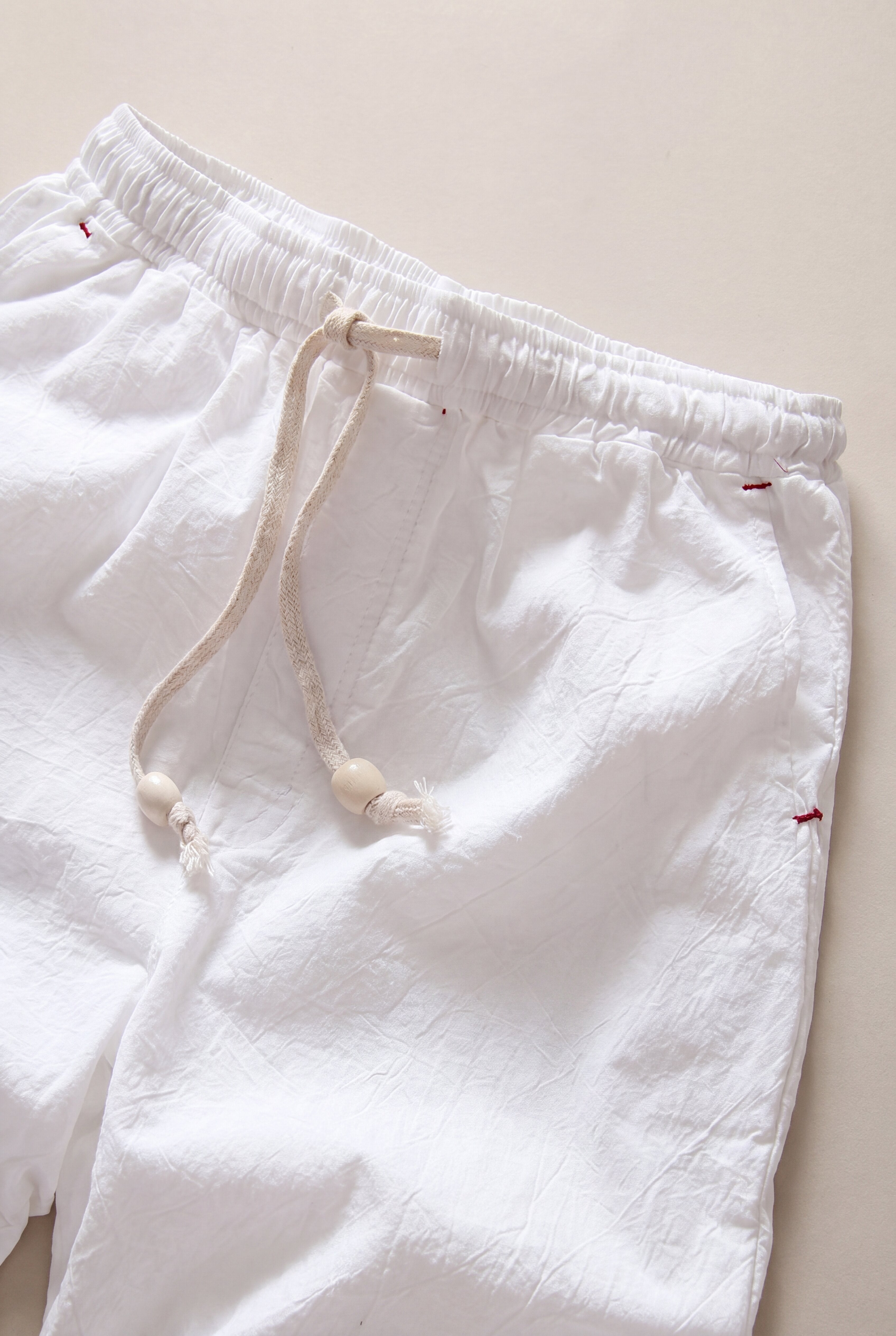 RYNTEX CARGO SHORTS – WHITE