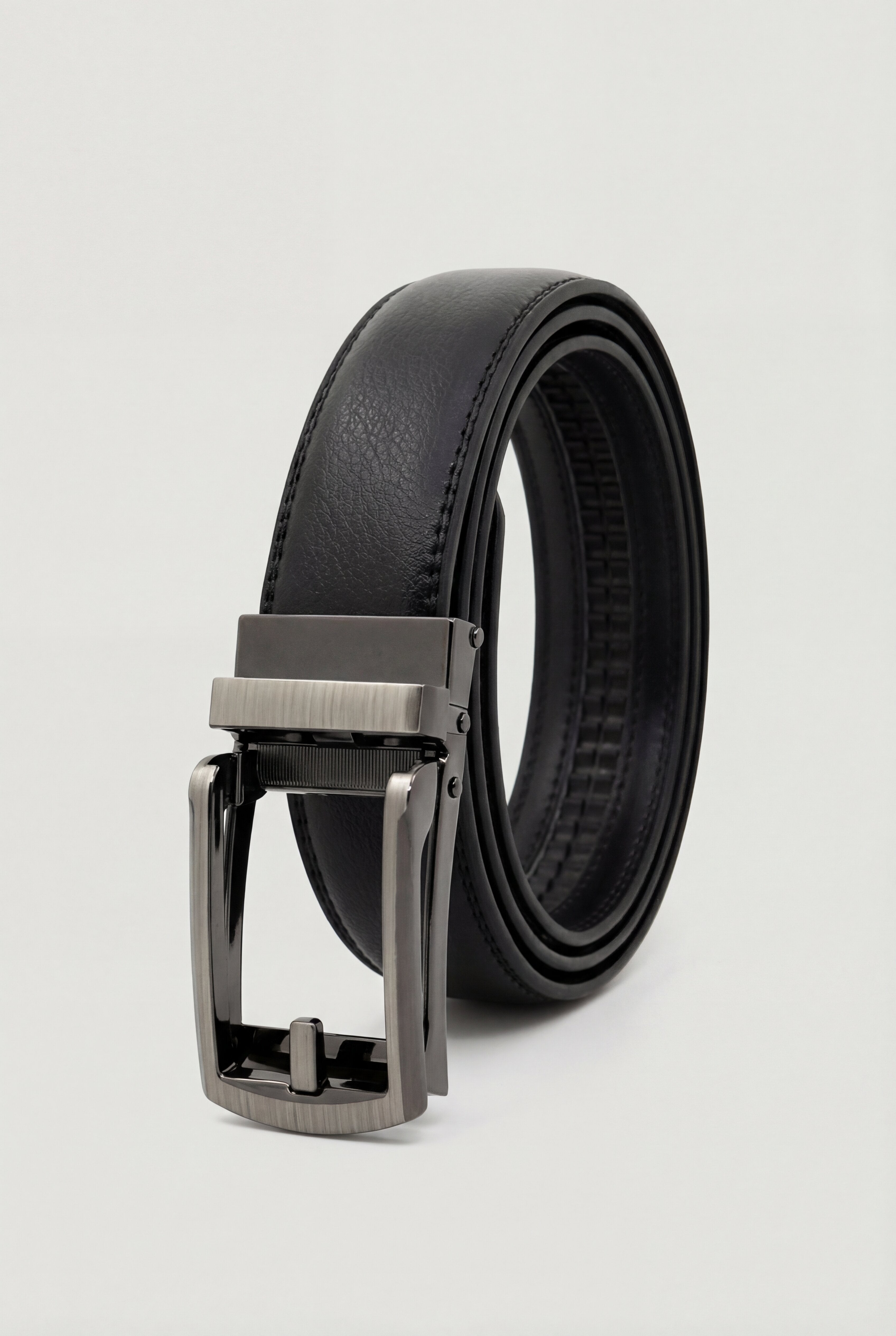 SOMX LEATHER BELT – BLACK