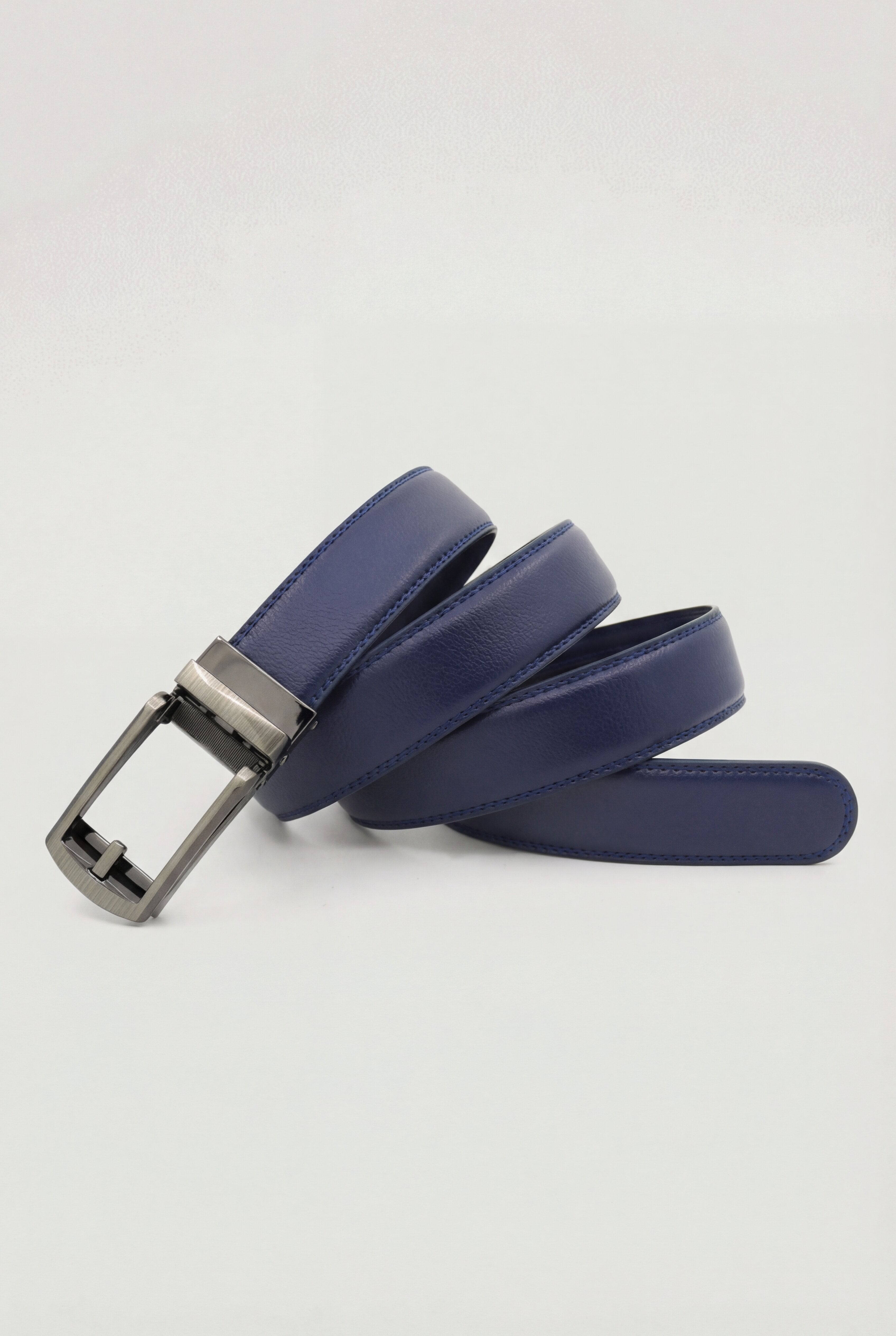 SOMX LEATHER BELT – BLUE