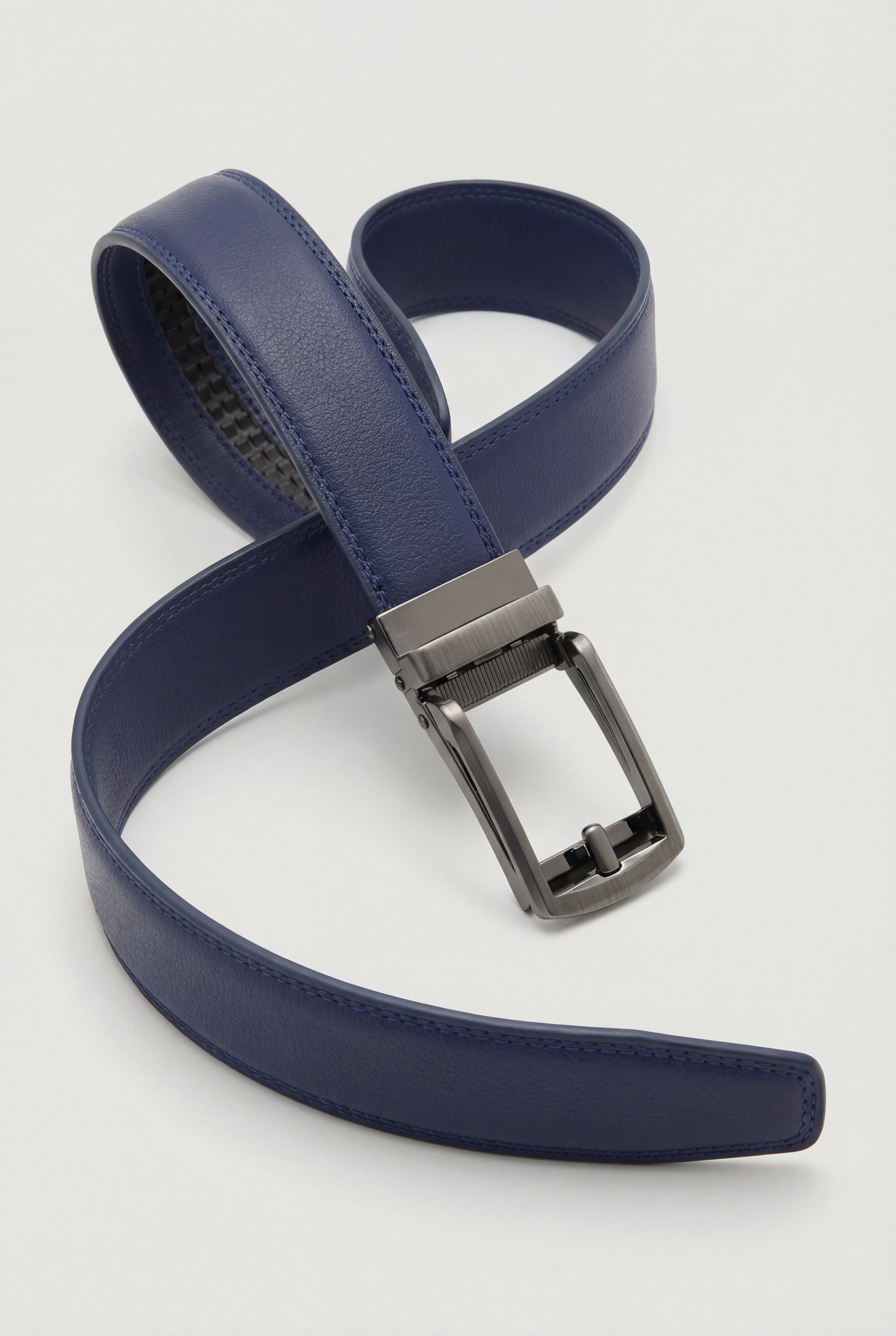 SOMX LEATHER BELT – BLUE