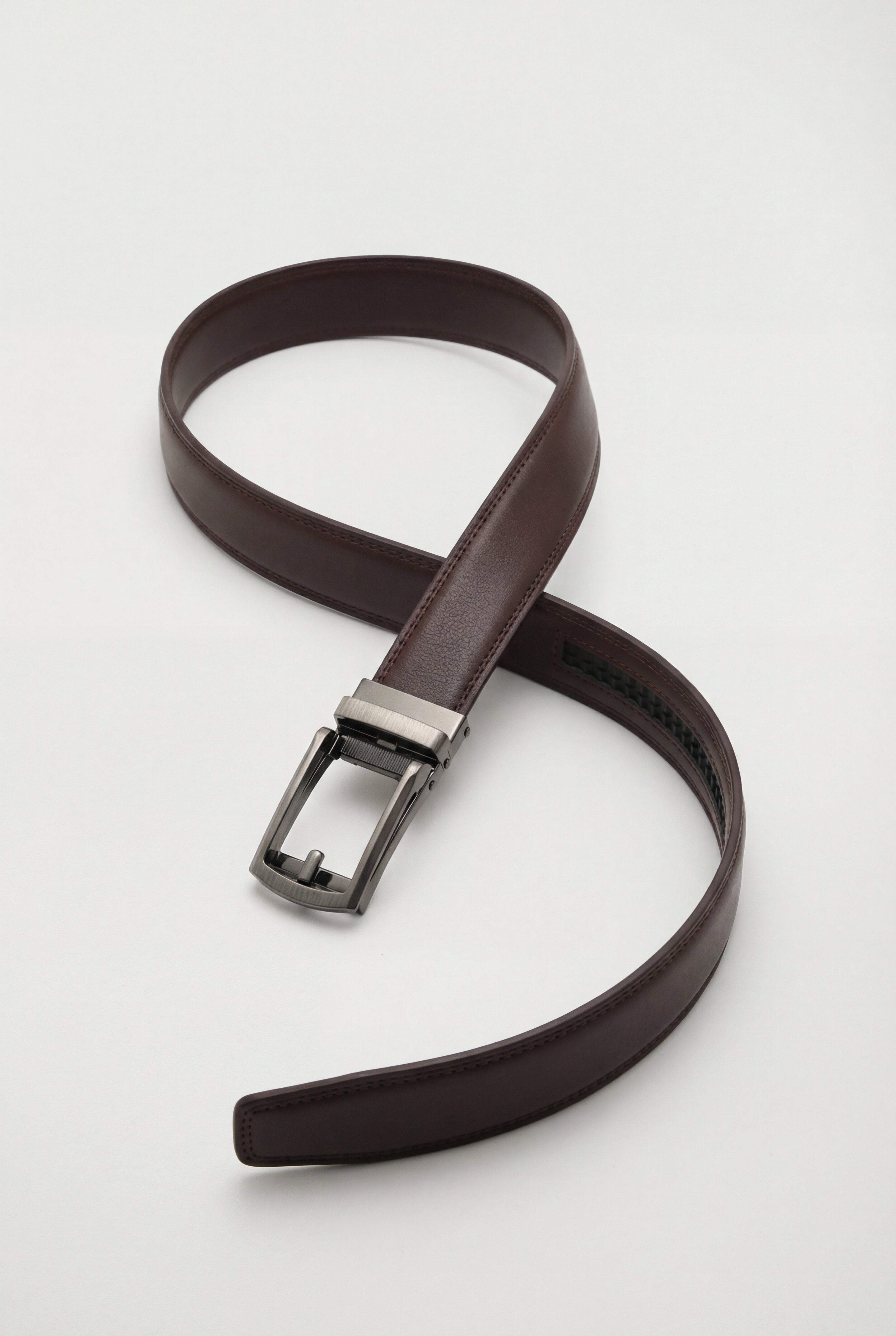 SOMX LEATHER BELT – BROWN