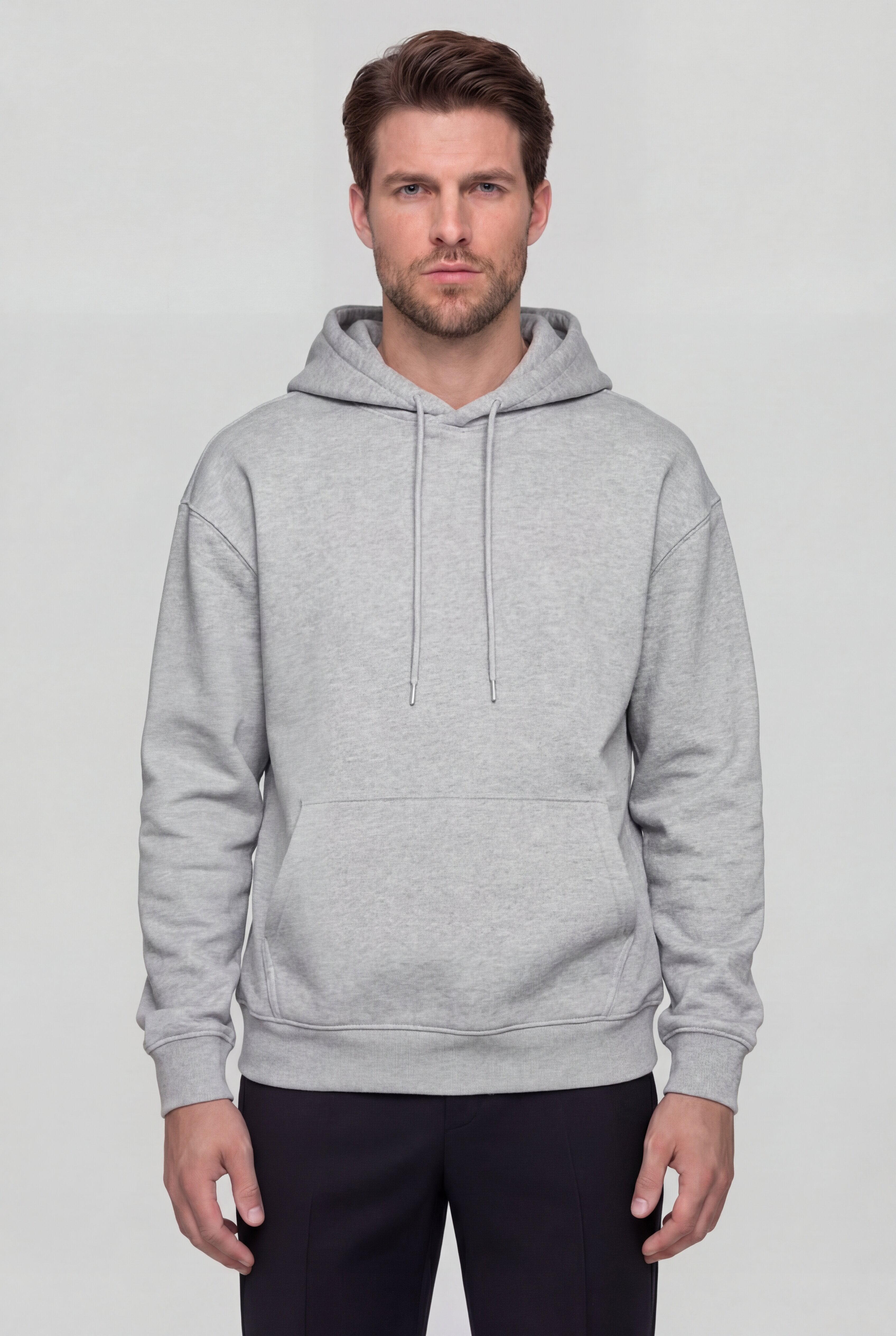 STONEWICK CLASSIC COTTON HOODIE – GRAY