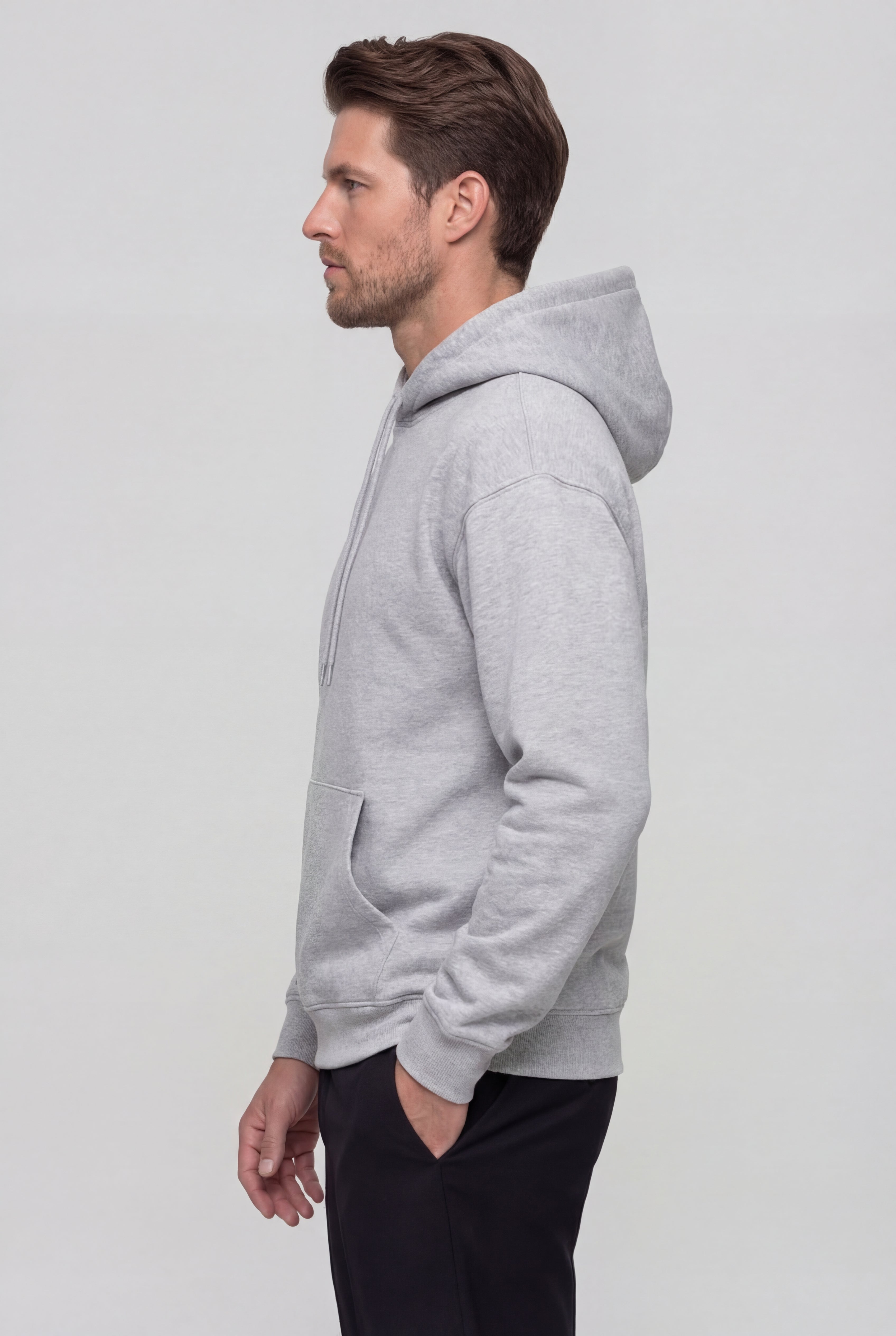 STONEWICK CLASSIC COTTON HOODIE – GRAY