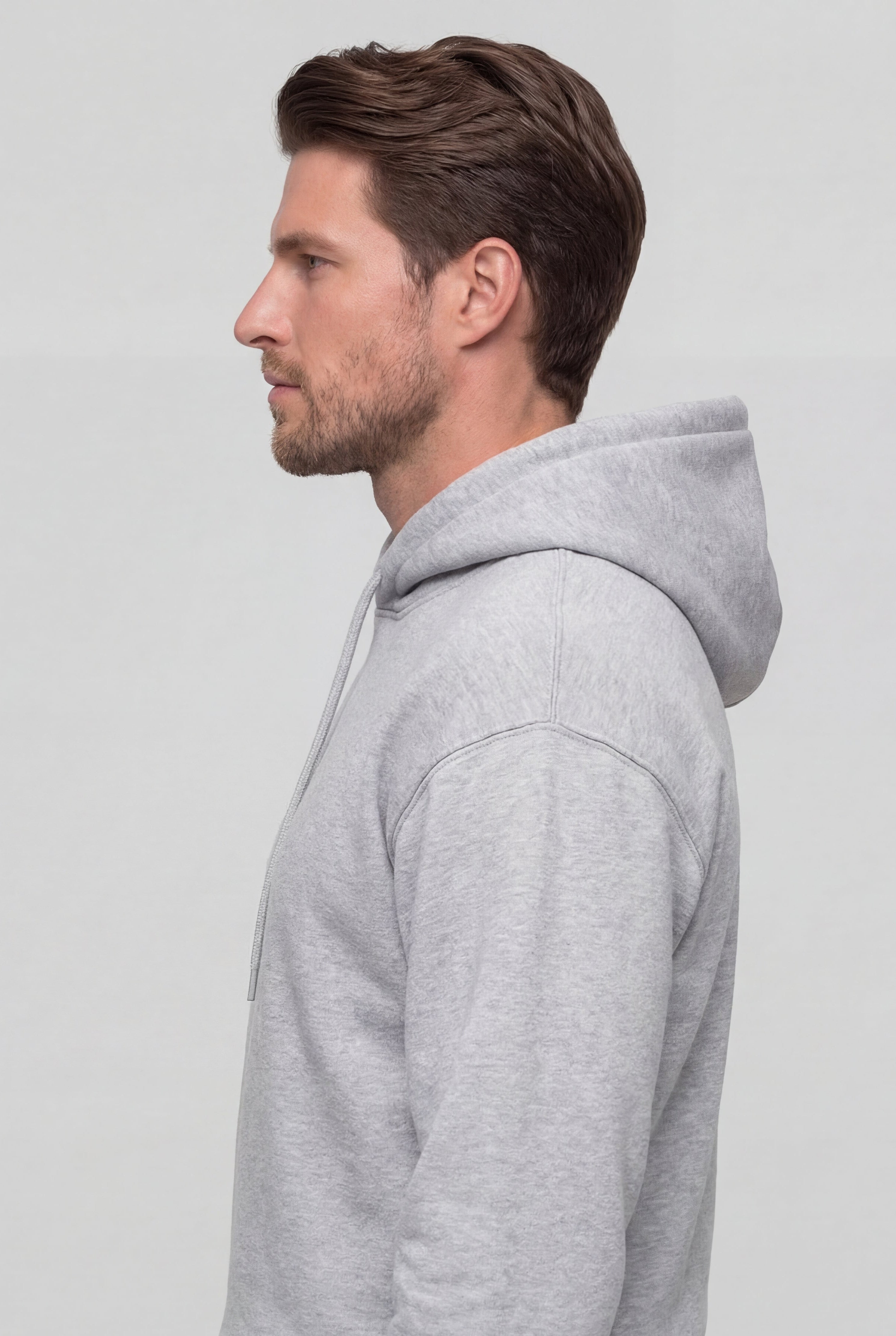 STONEWICK CLASSIC COTTON HOODIE – GRAY