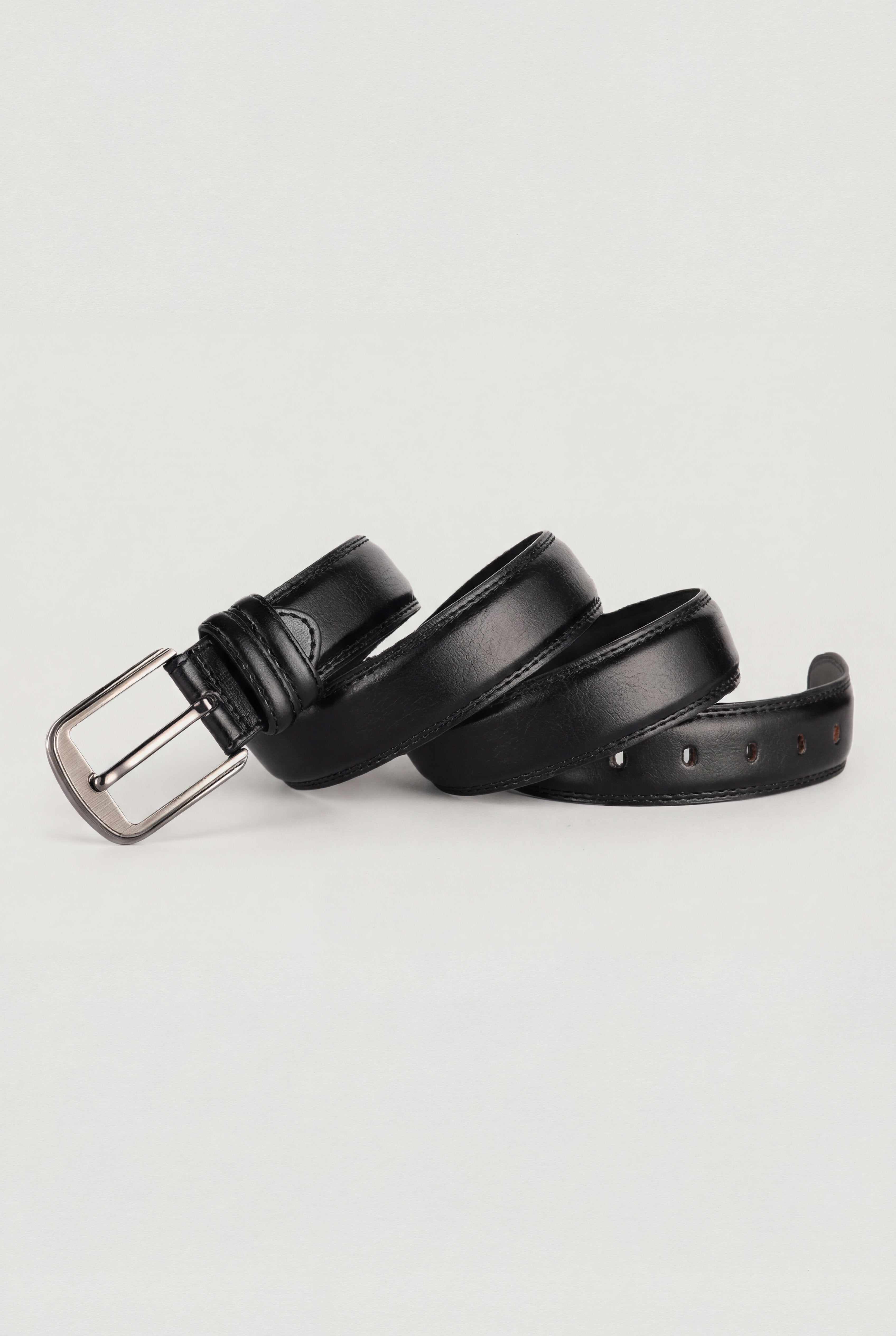 TORVX LEATHER BELT – BLACK