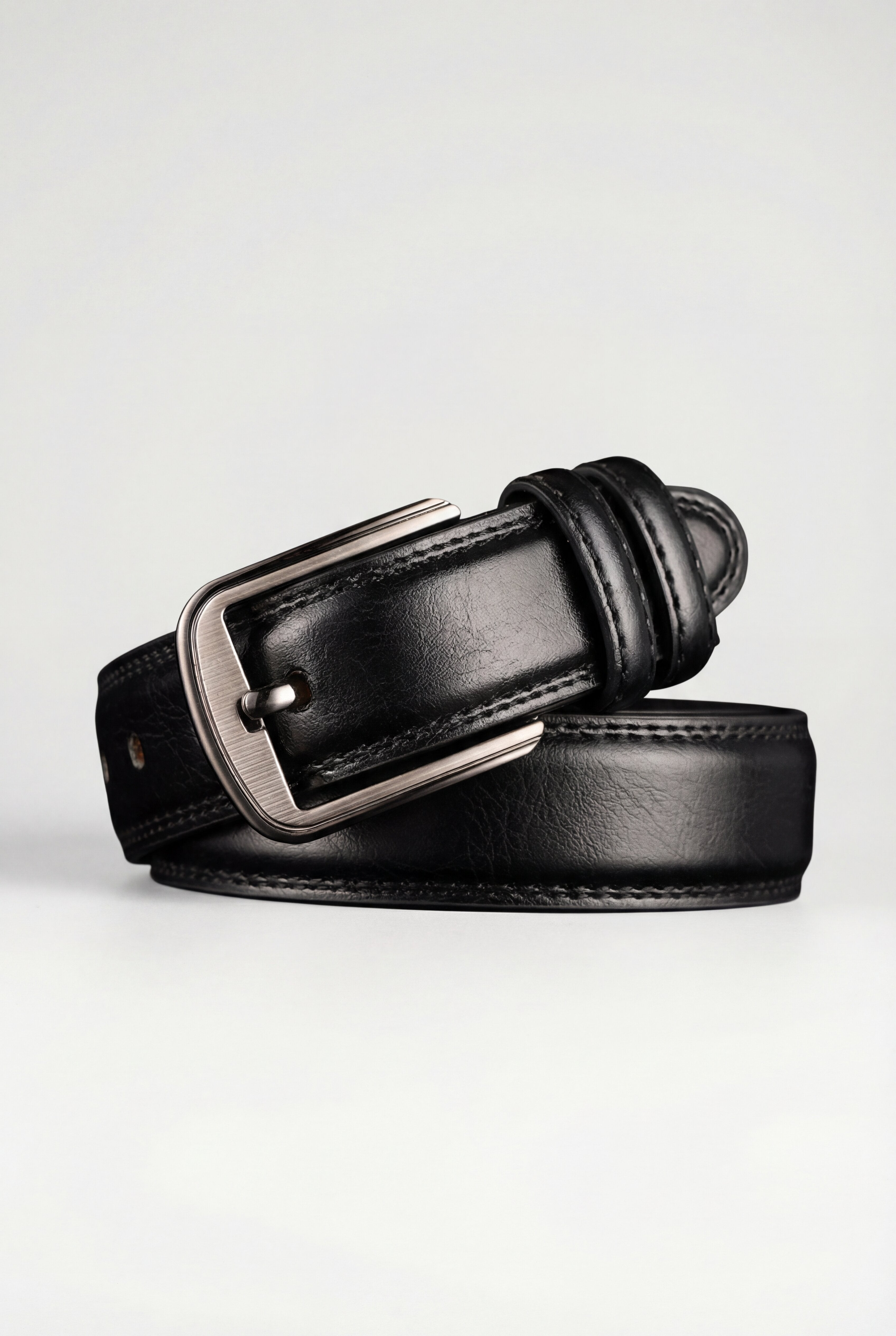 TORVX LEATHER BELT – BLACK