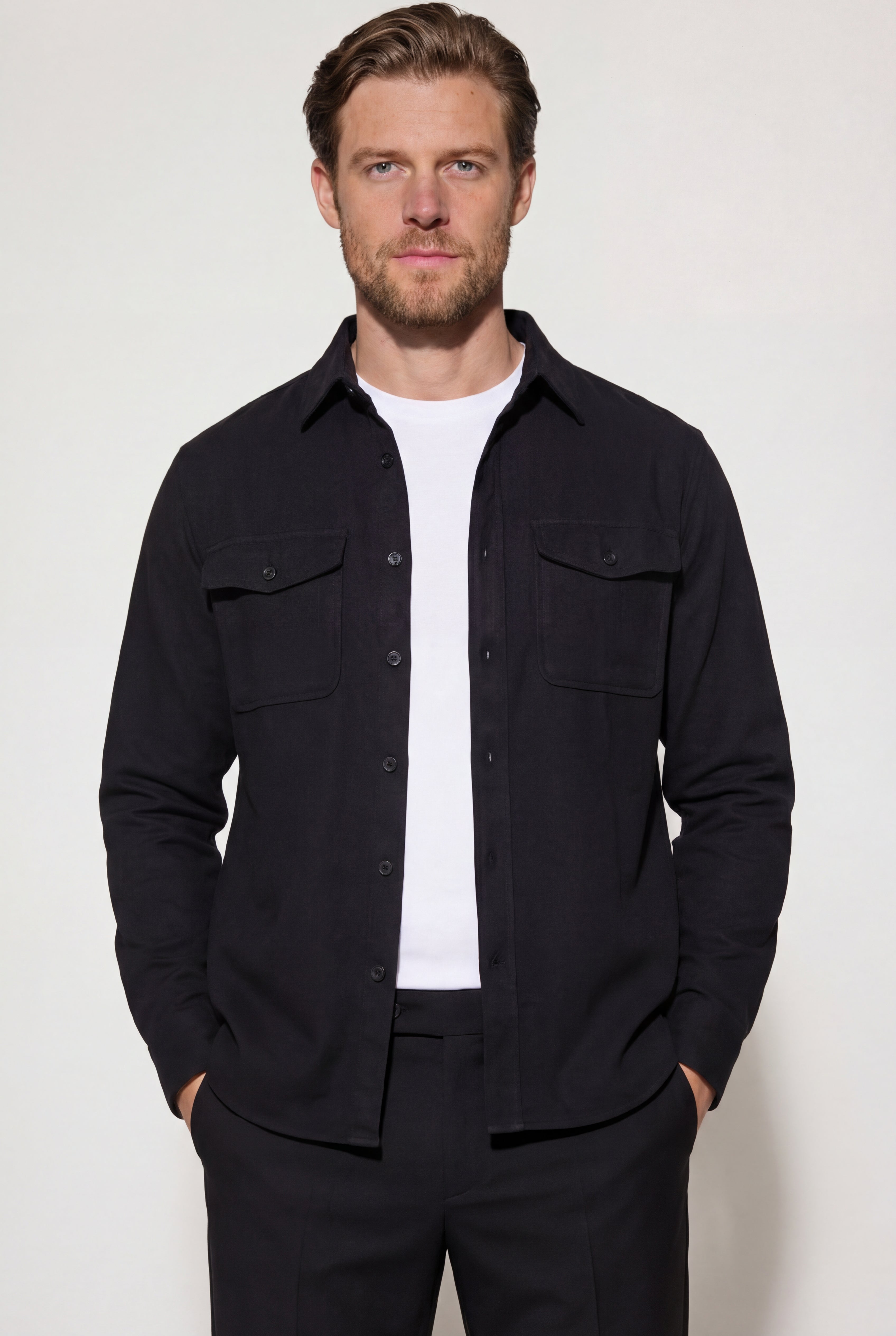 TREVIAN WORK JACKET – BLACK