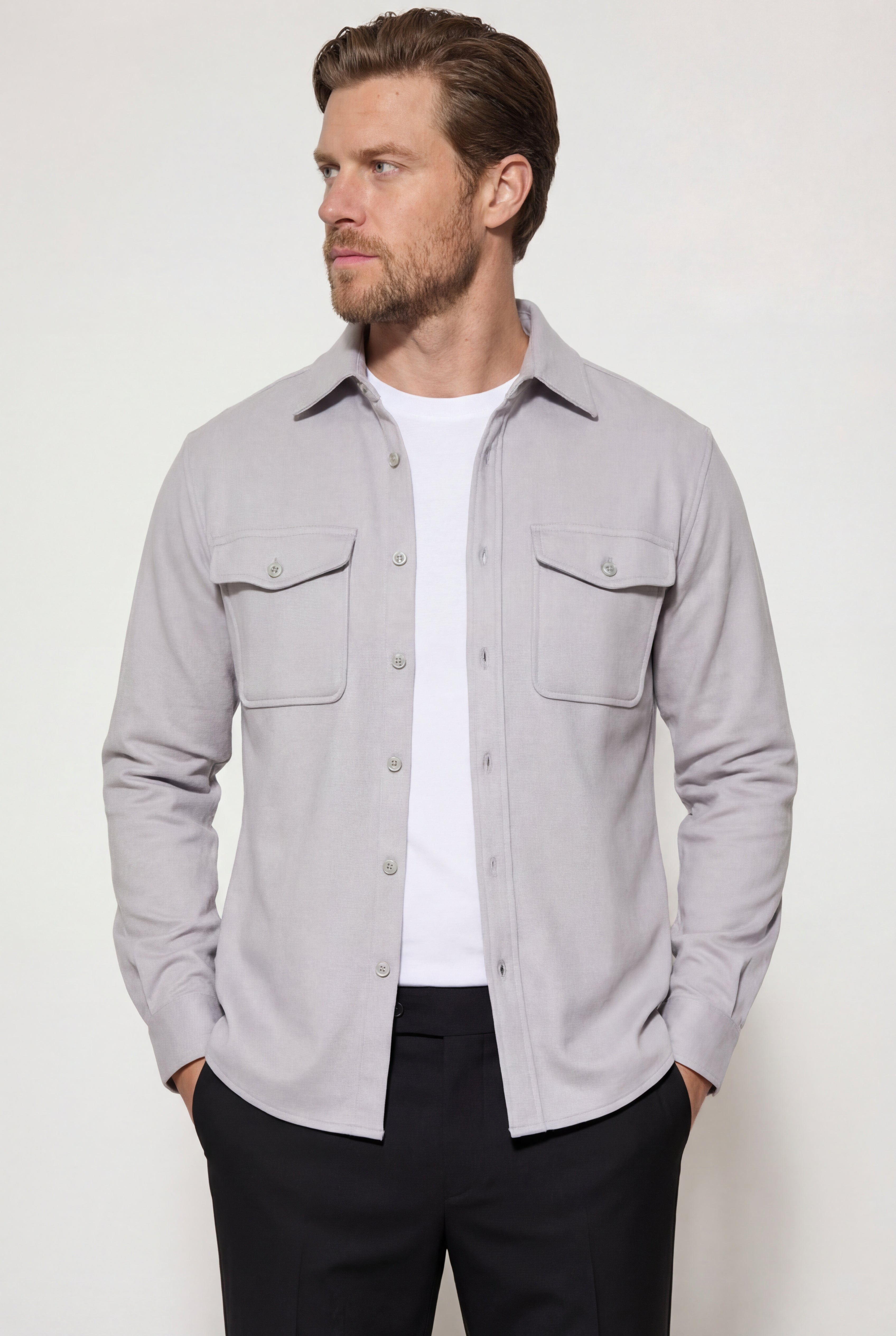 TREVIAN WORK JACKET – GRAY