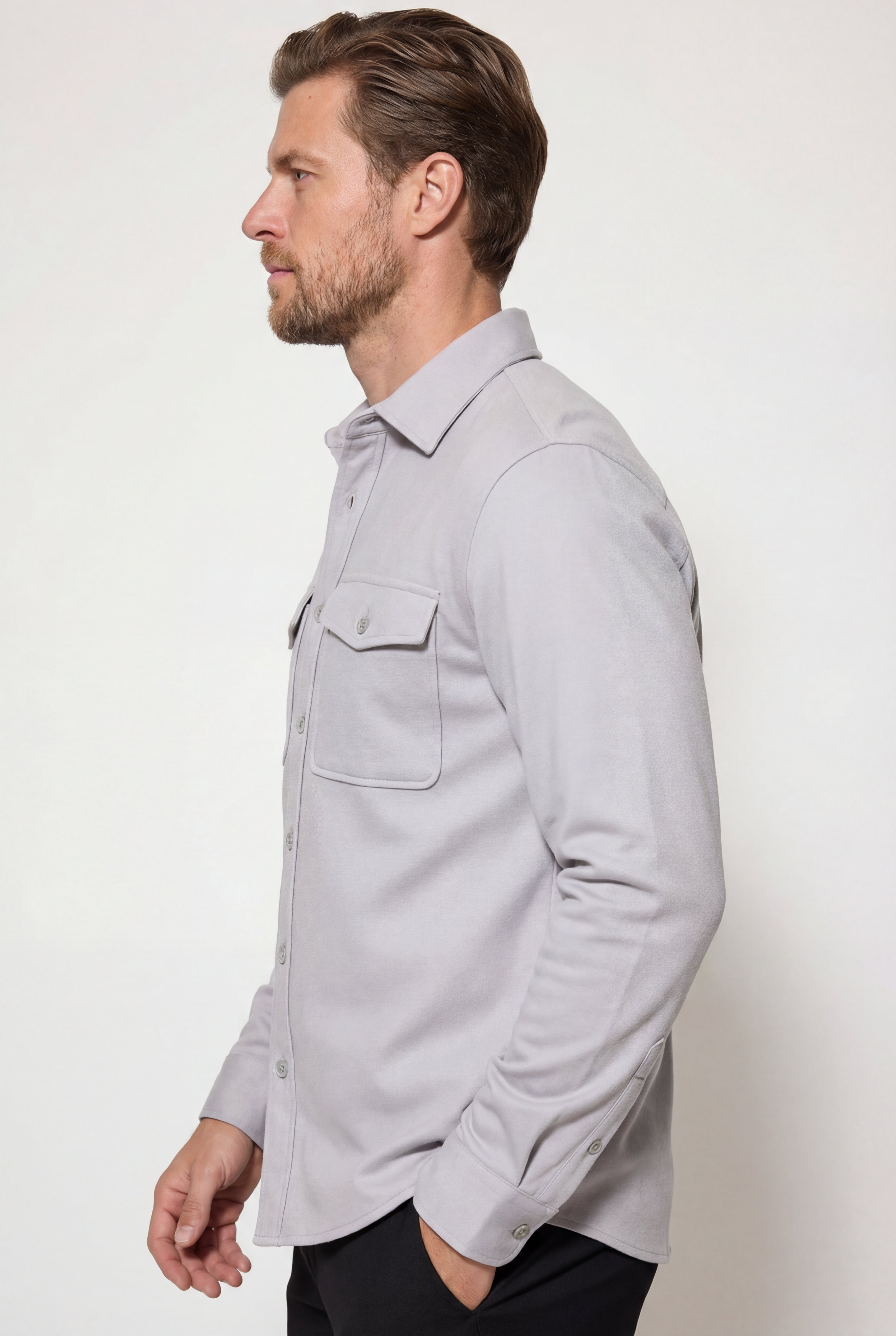 TREVIAN WORK JACKET – GRAY