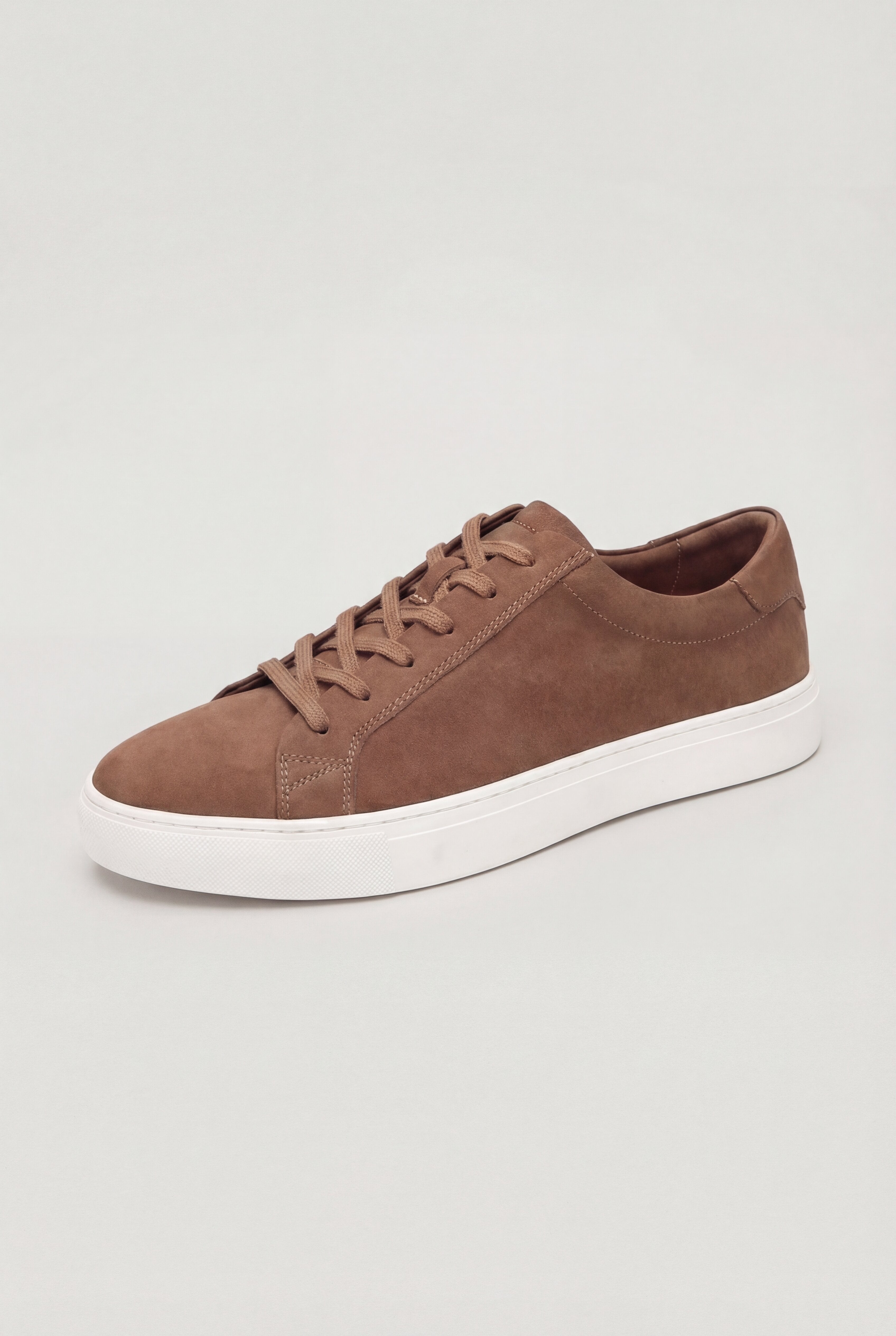 ARVEXO LACE-UP SNEAKERS – BROWN