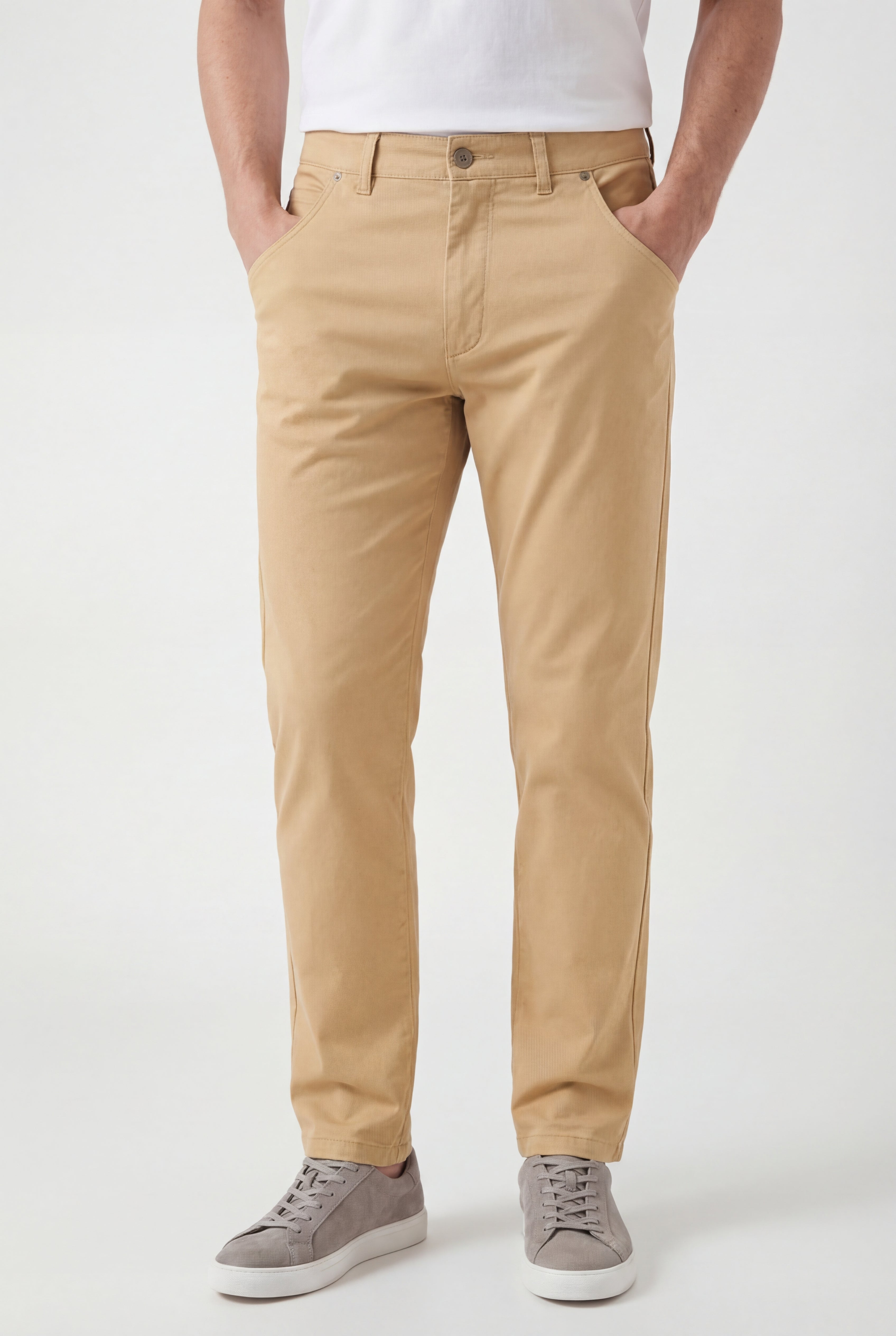 VALCORE FLEX CHINO PANTS – BEIGE