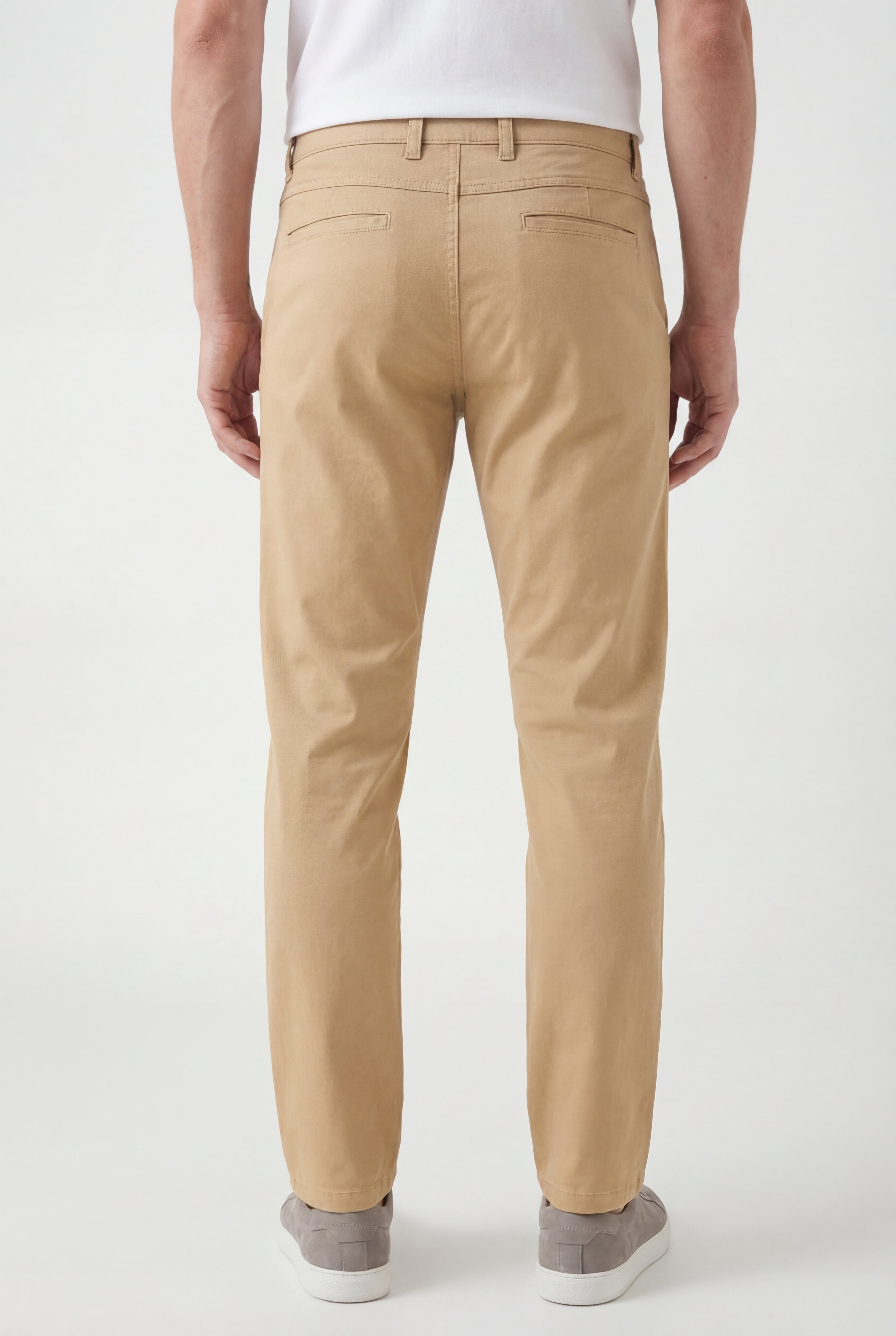 VALCORE FLEX CHINO PANTS – BEIGE