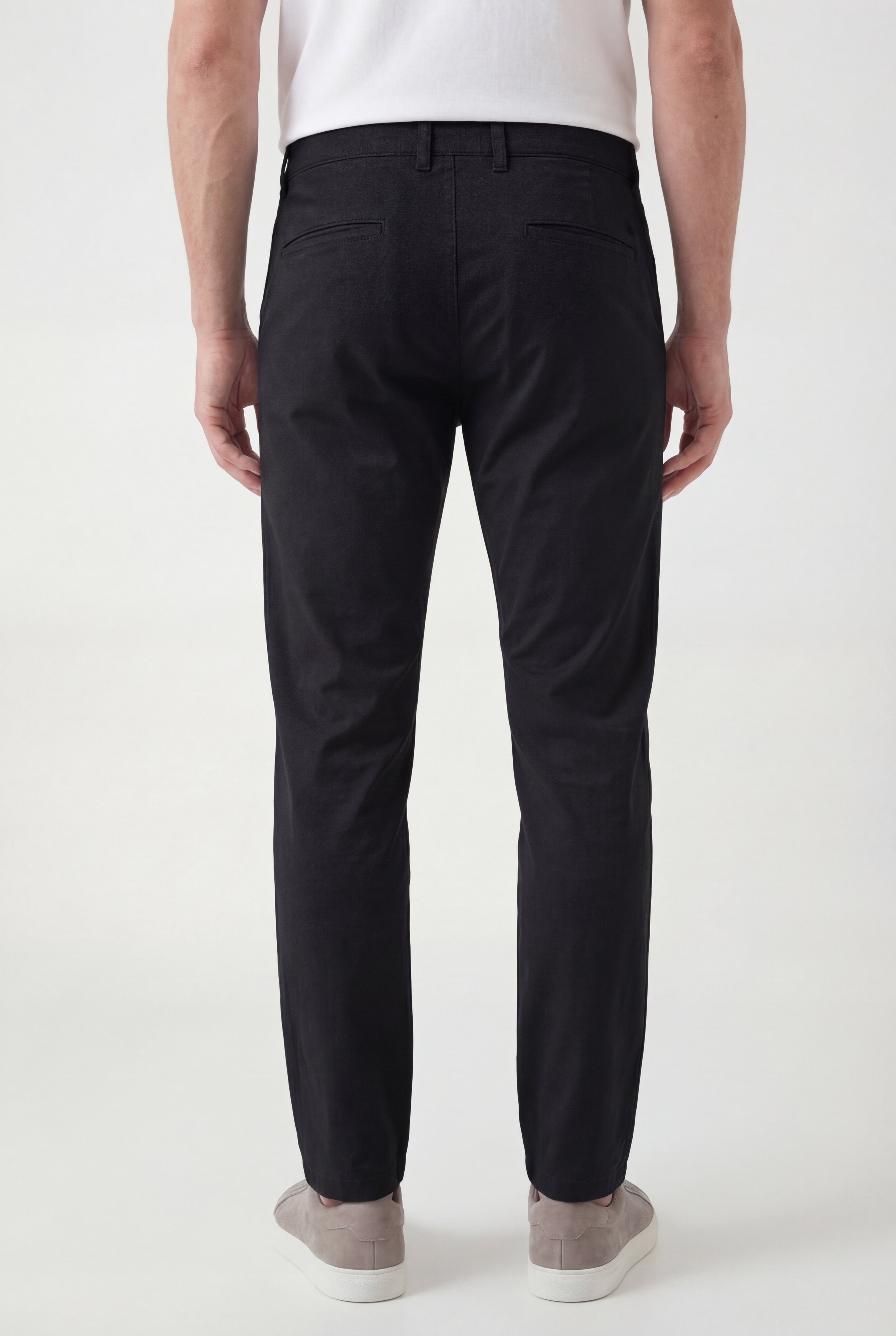VALCORE FLEX CHINO PANTS – BLACK
