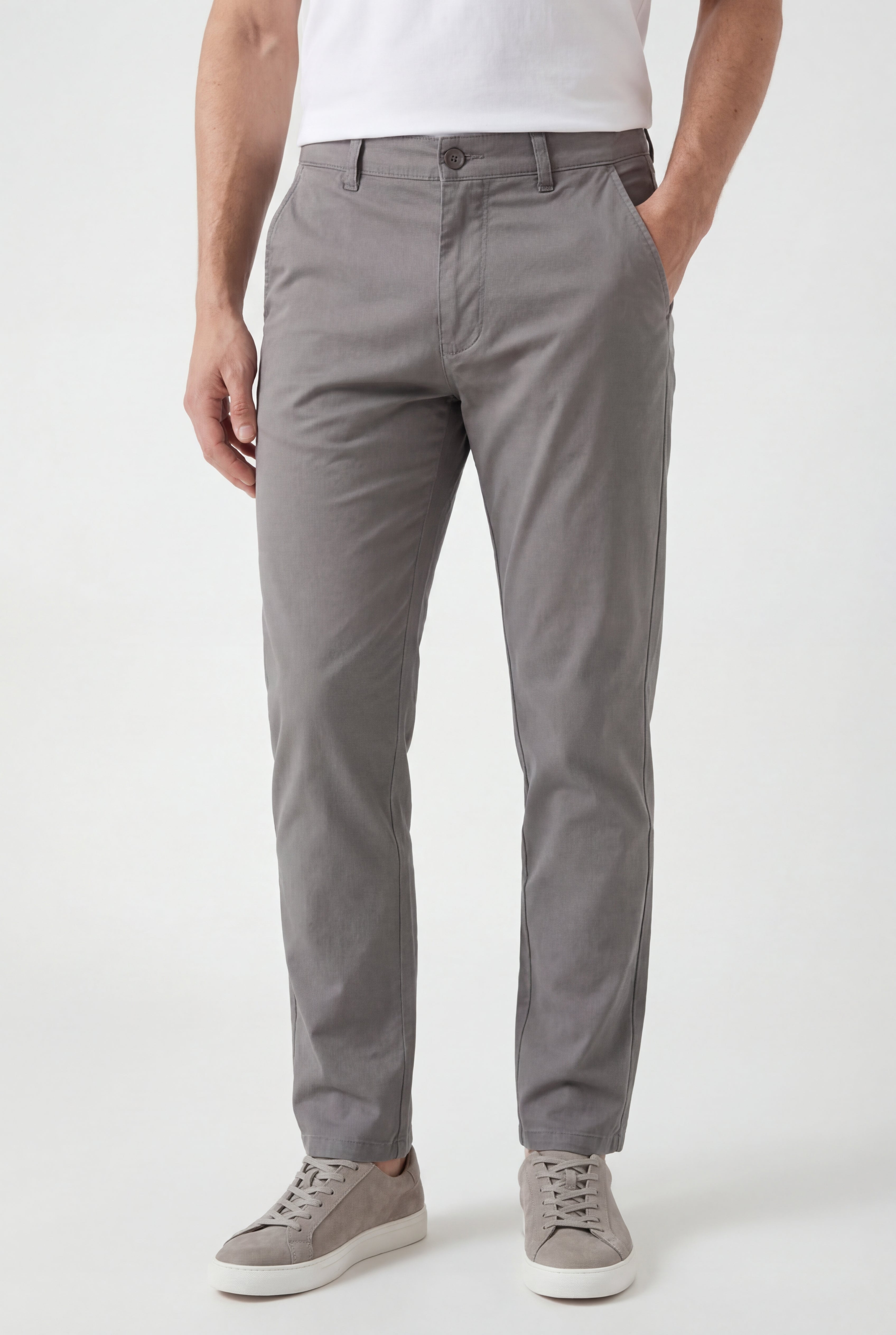 VALCORE FLEX CHINO PANTS – GRAY