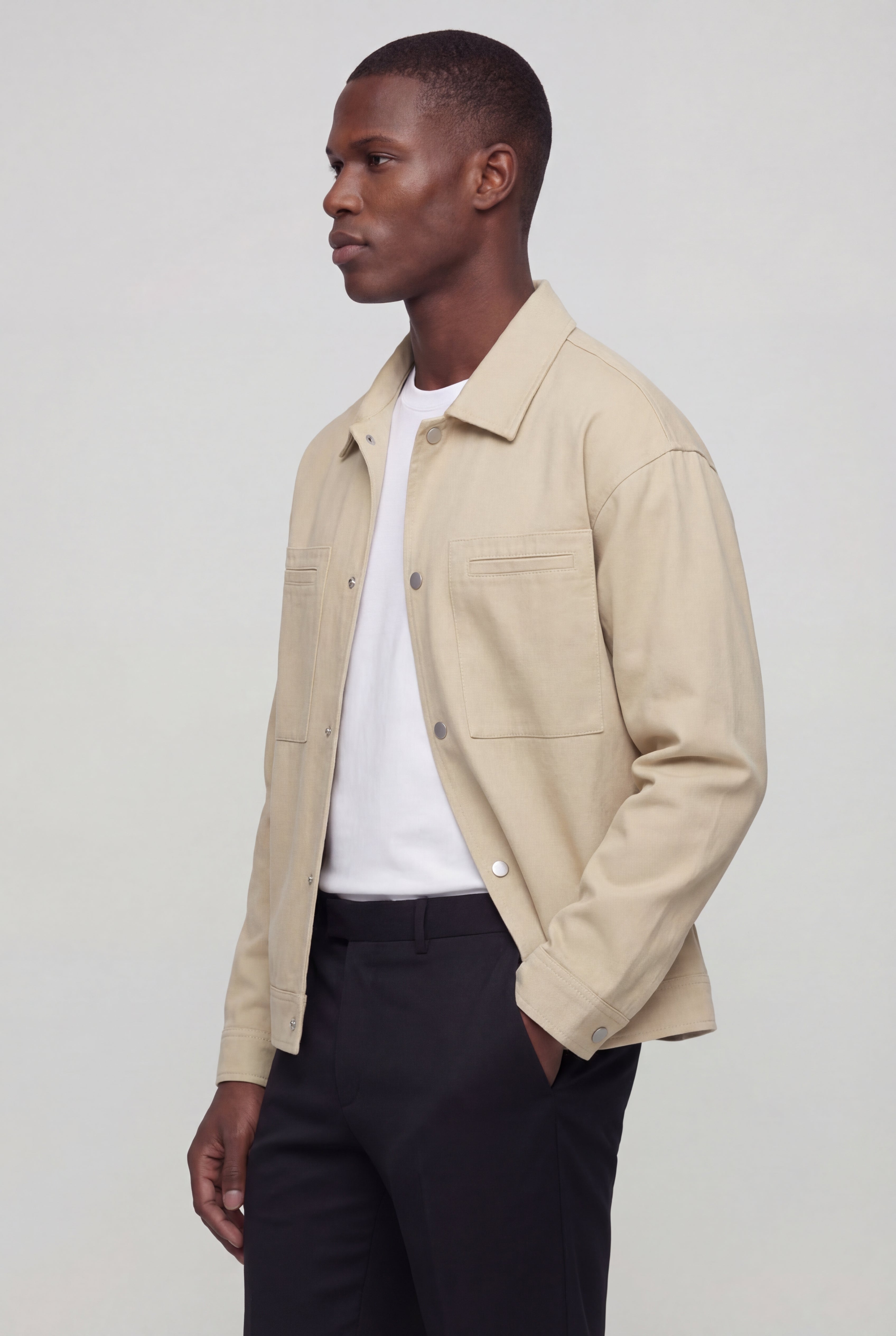 VARENDON CASUAL JACKET – BEIGE