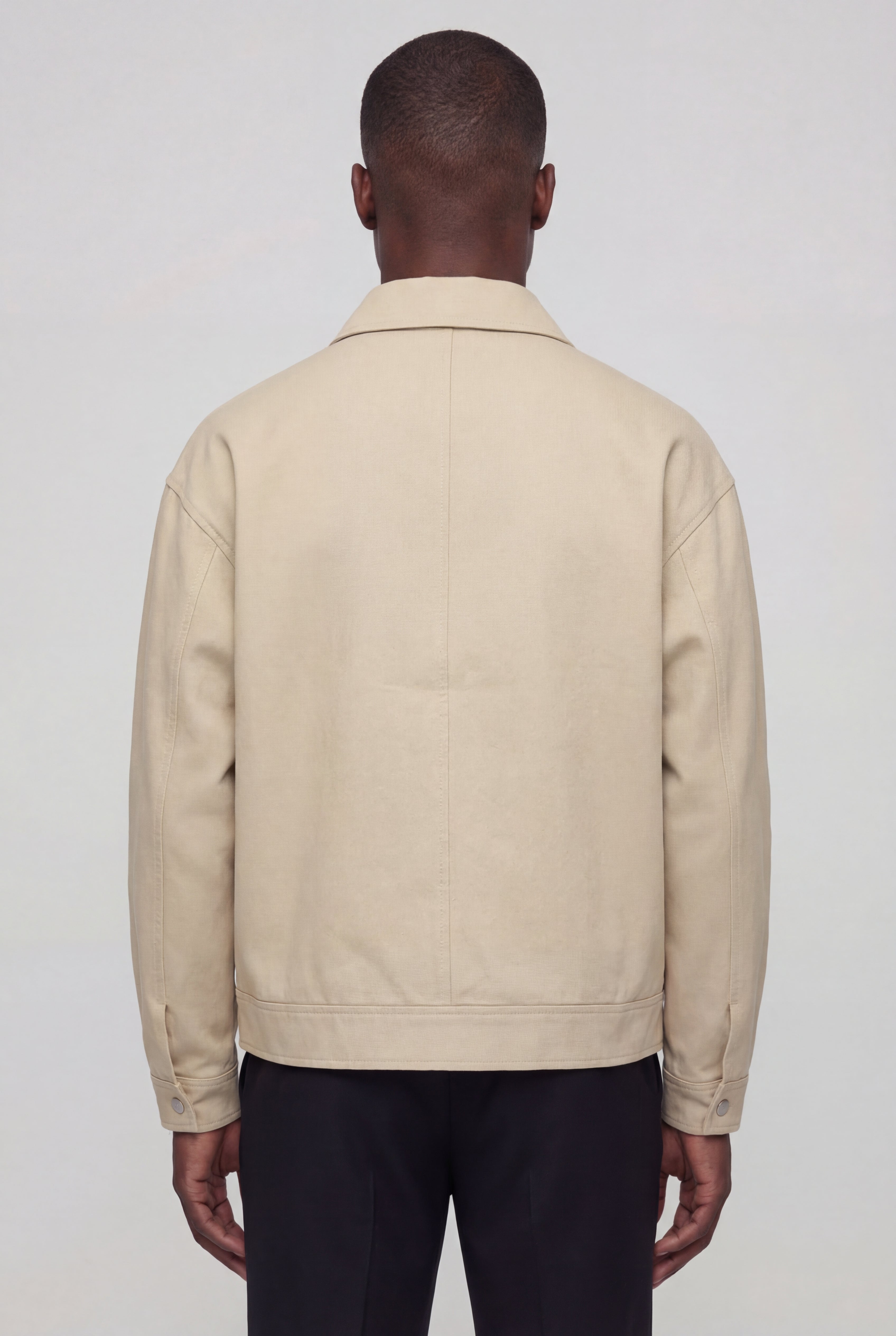 VARENDON CASUAL JACKET – BEIGE