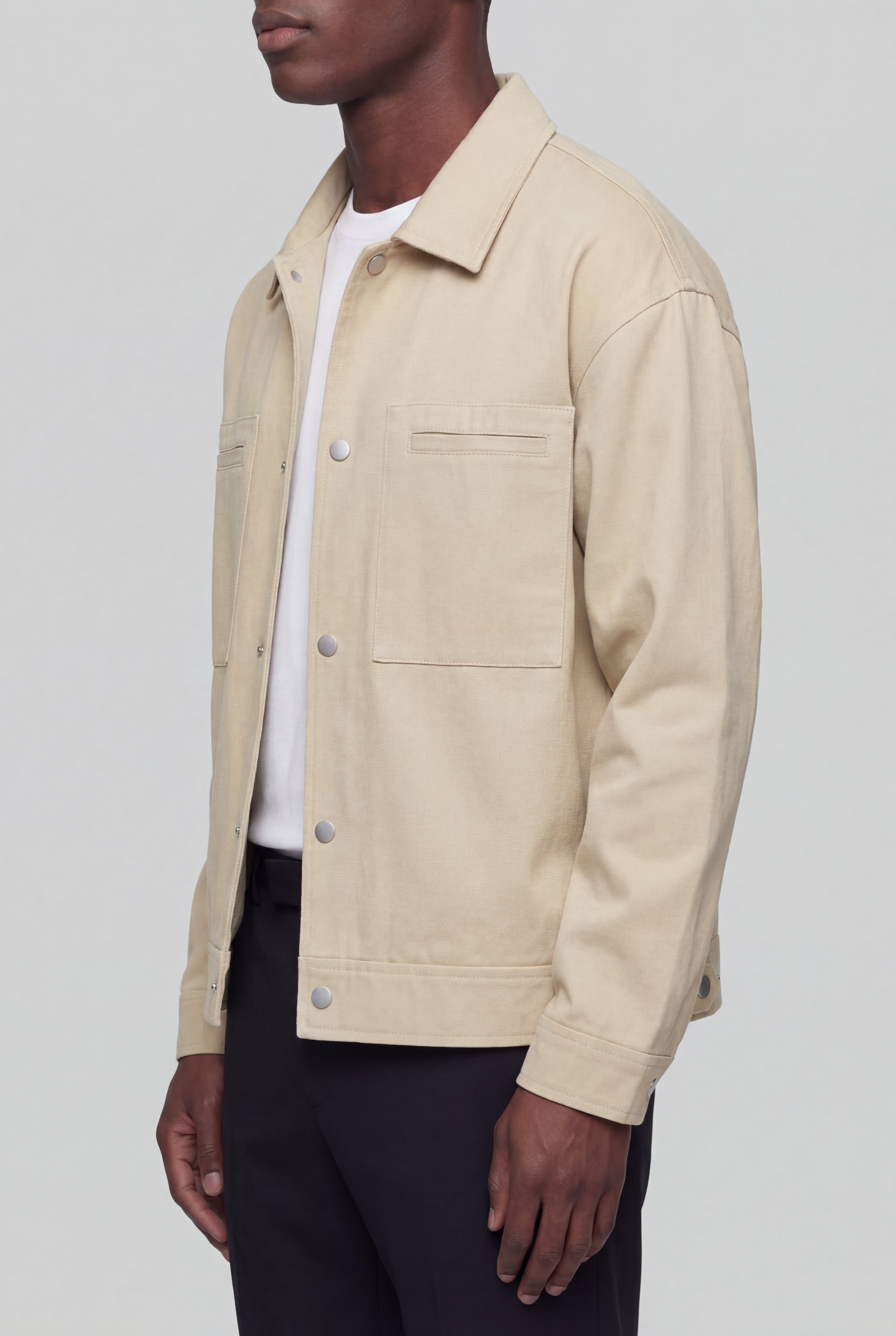 VARENDON CASUAL JACKET – BEIGE