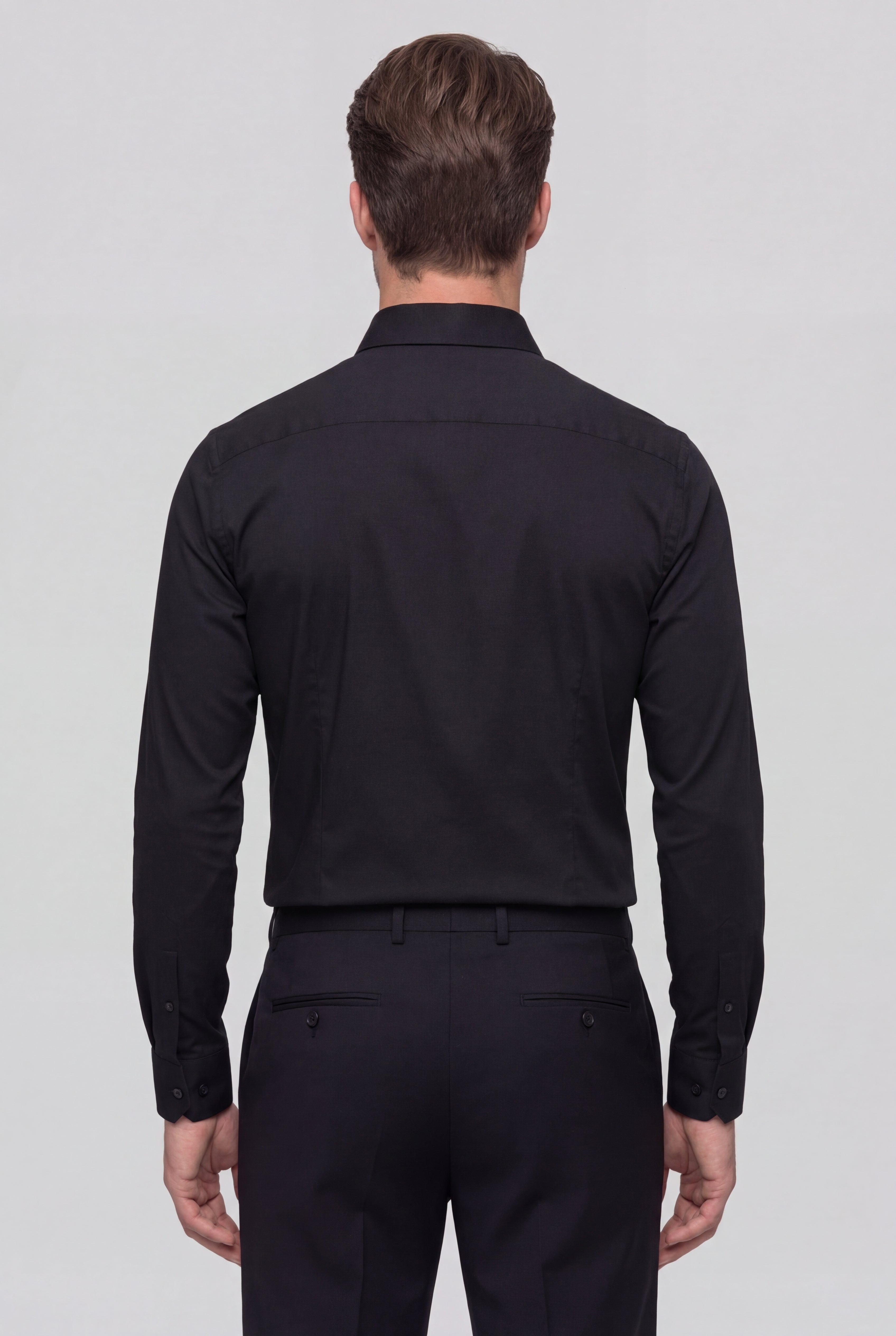 VAREXON DRESS SHIRT – BLACK