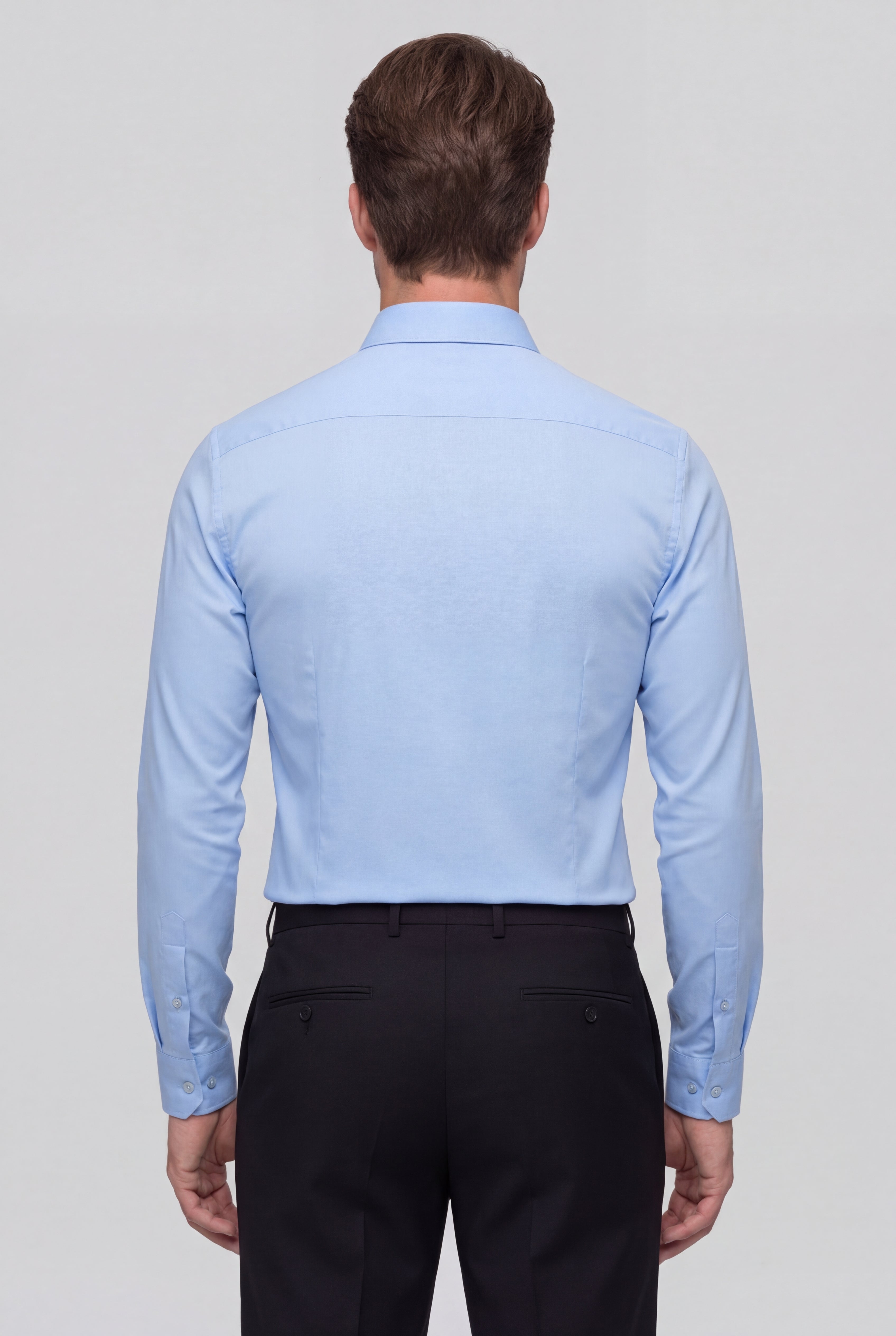 VAREXON DRESS SHIRT – BLUE