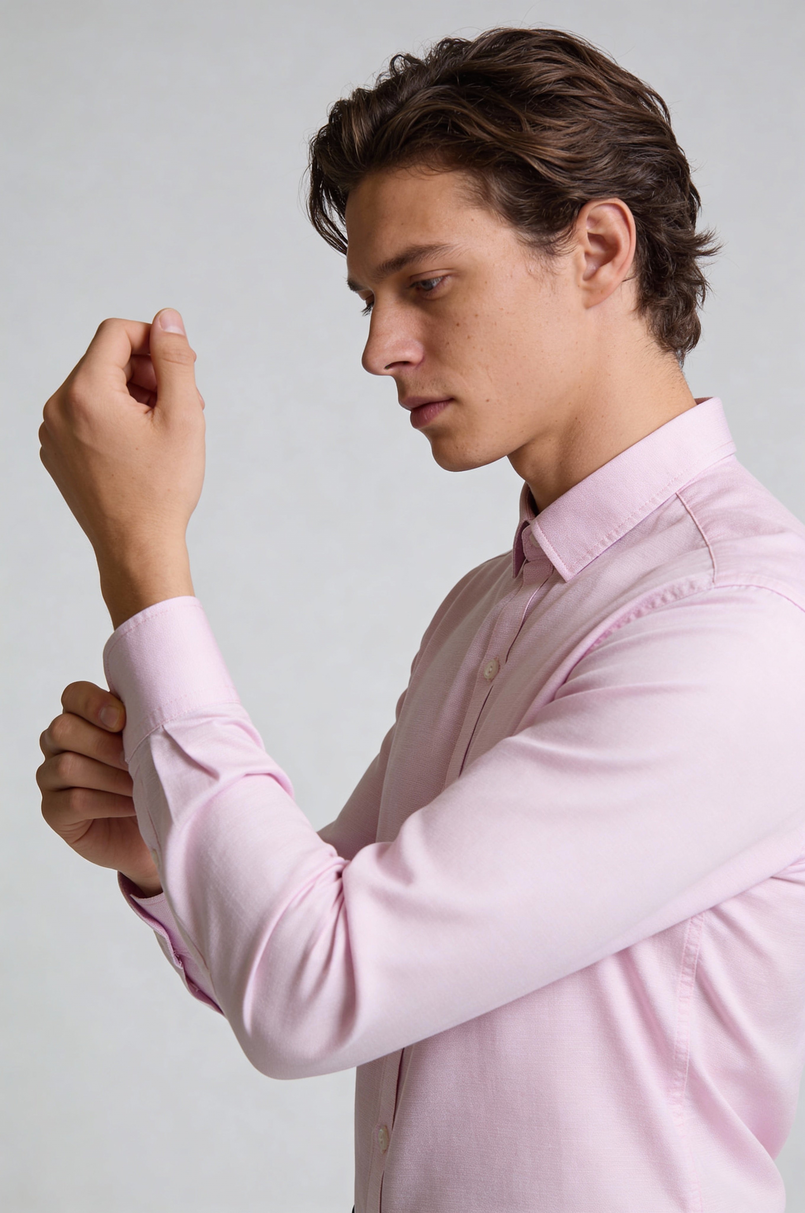 VAREXON DRESS SHIRT – PINK