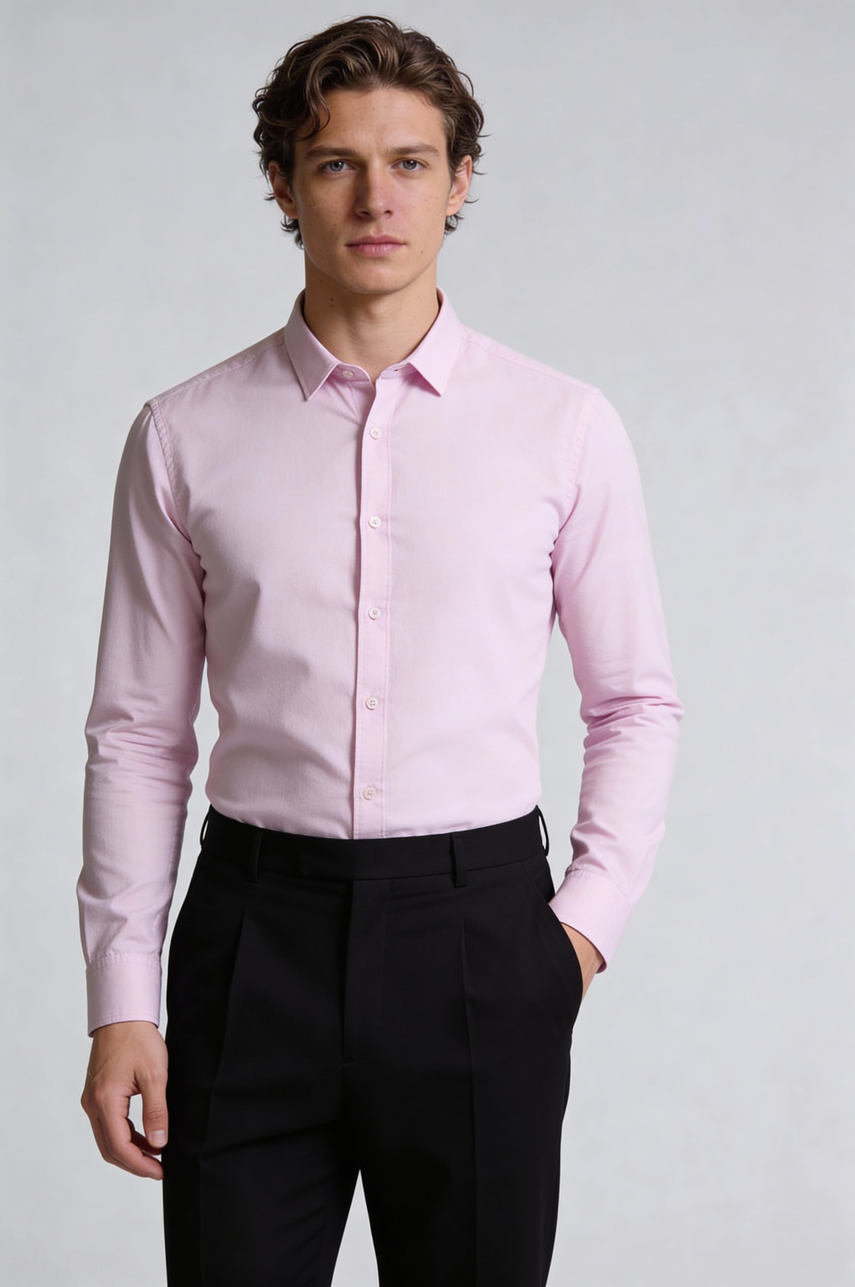 VAREXON DRESS SHIRT – PINK