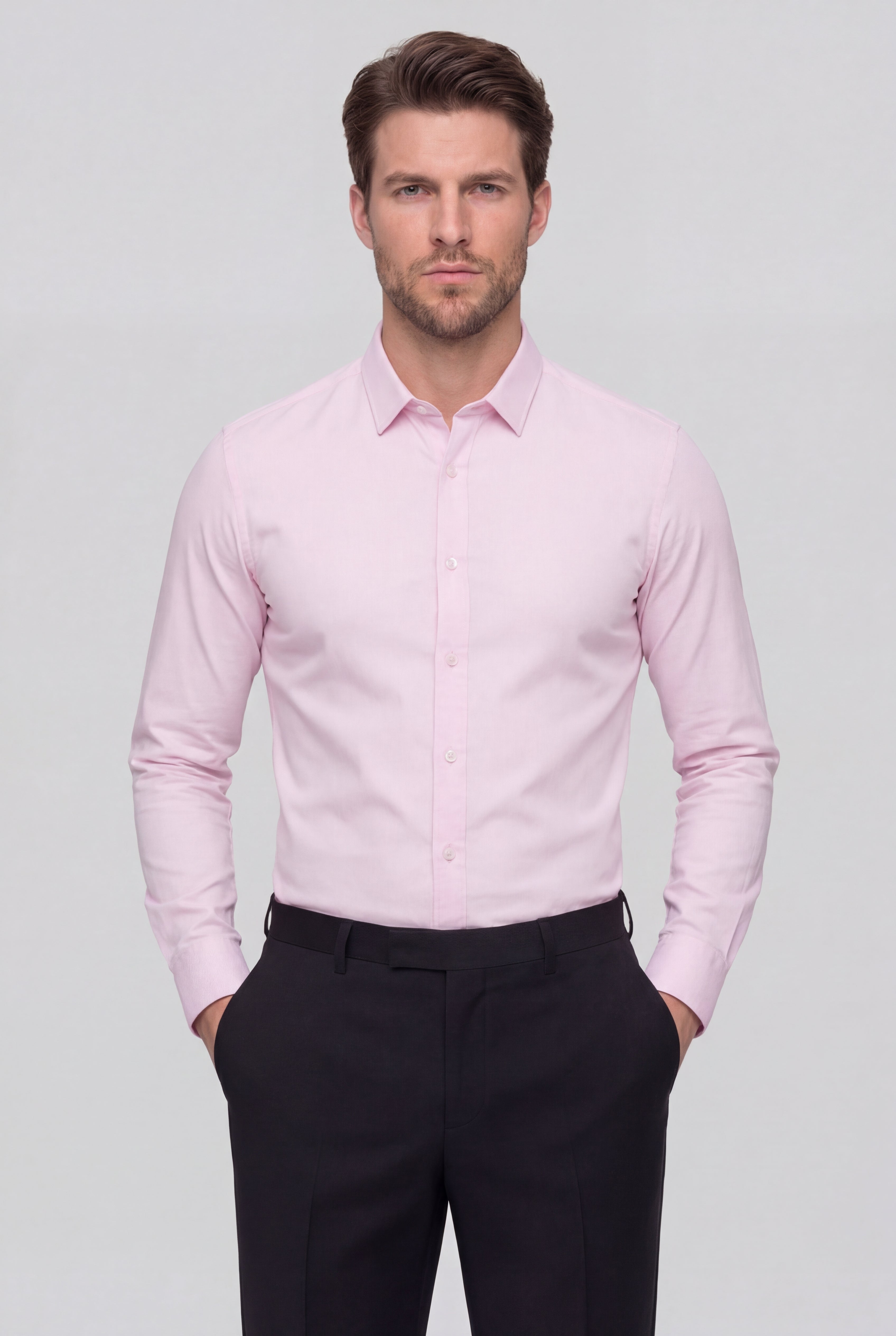 VAREXON DRESS SHIRT – PINK