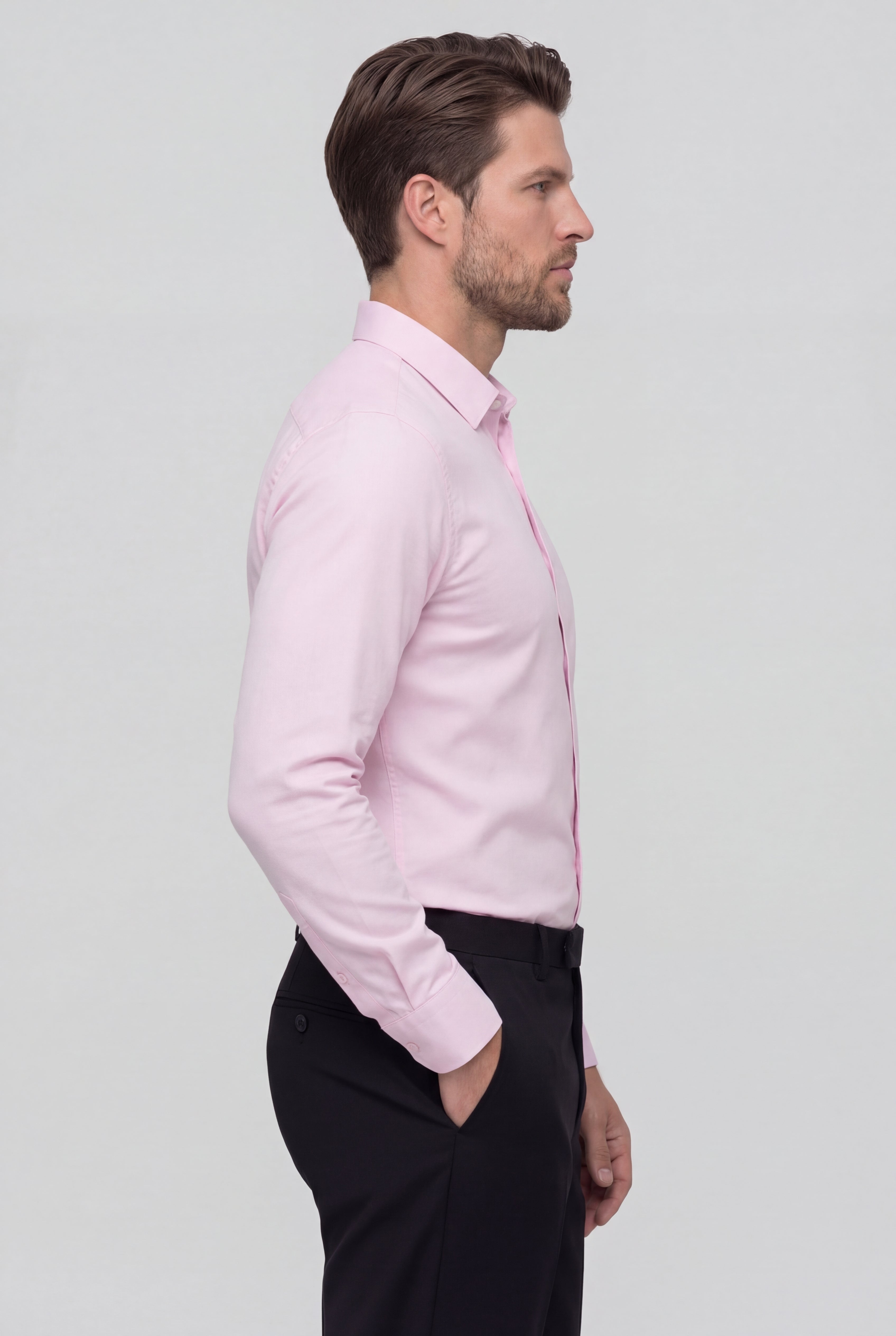 VAREXON DRESS SHIRT – PINK
